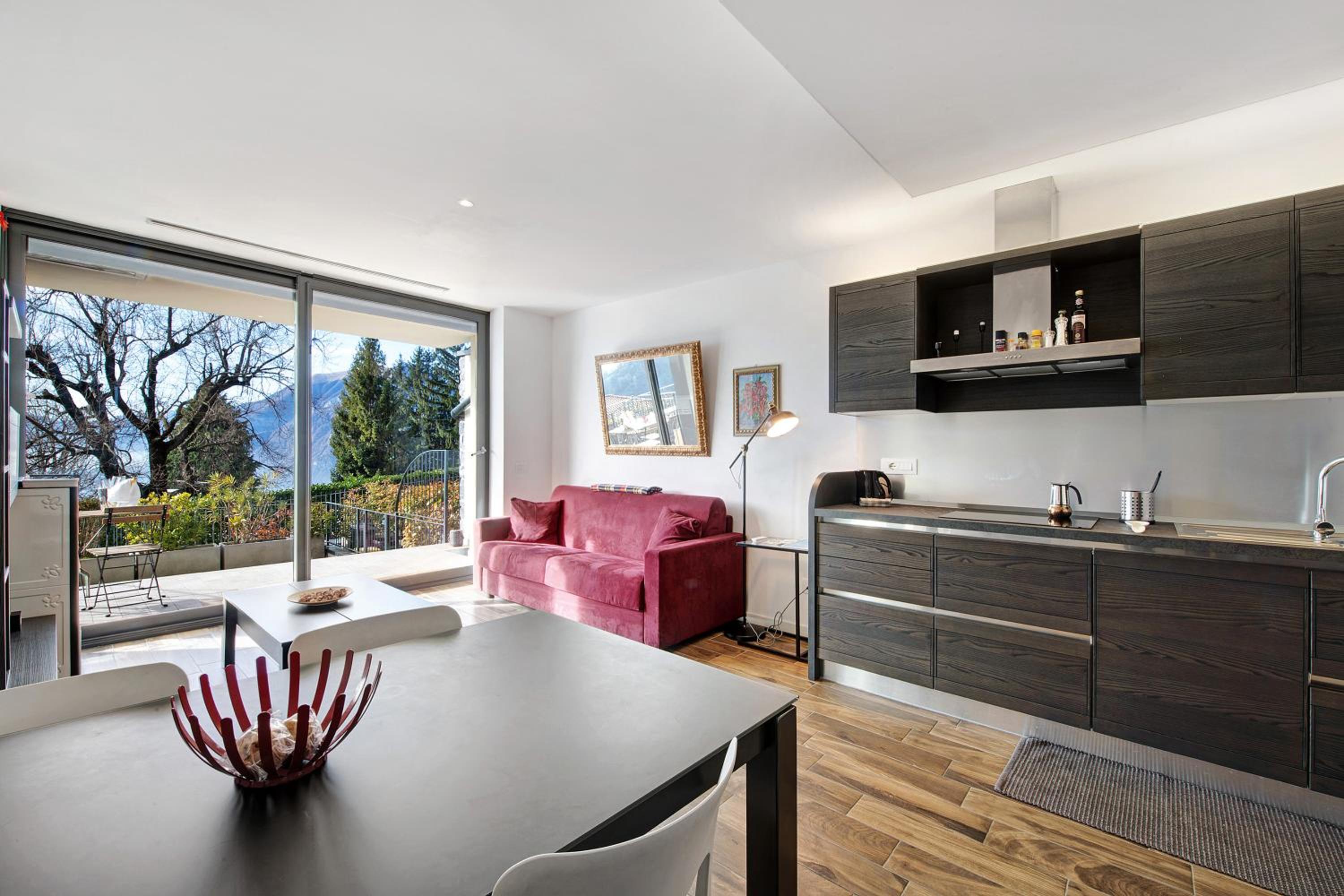 Superior One-Bedroom Apartment with Balcony photo 1