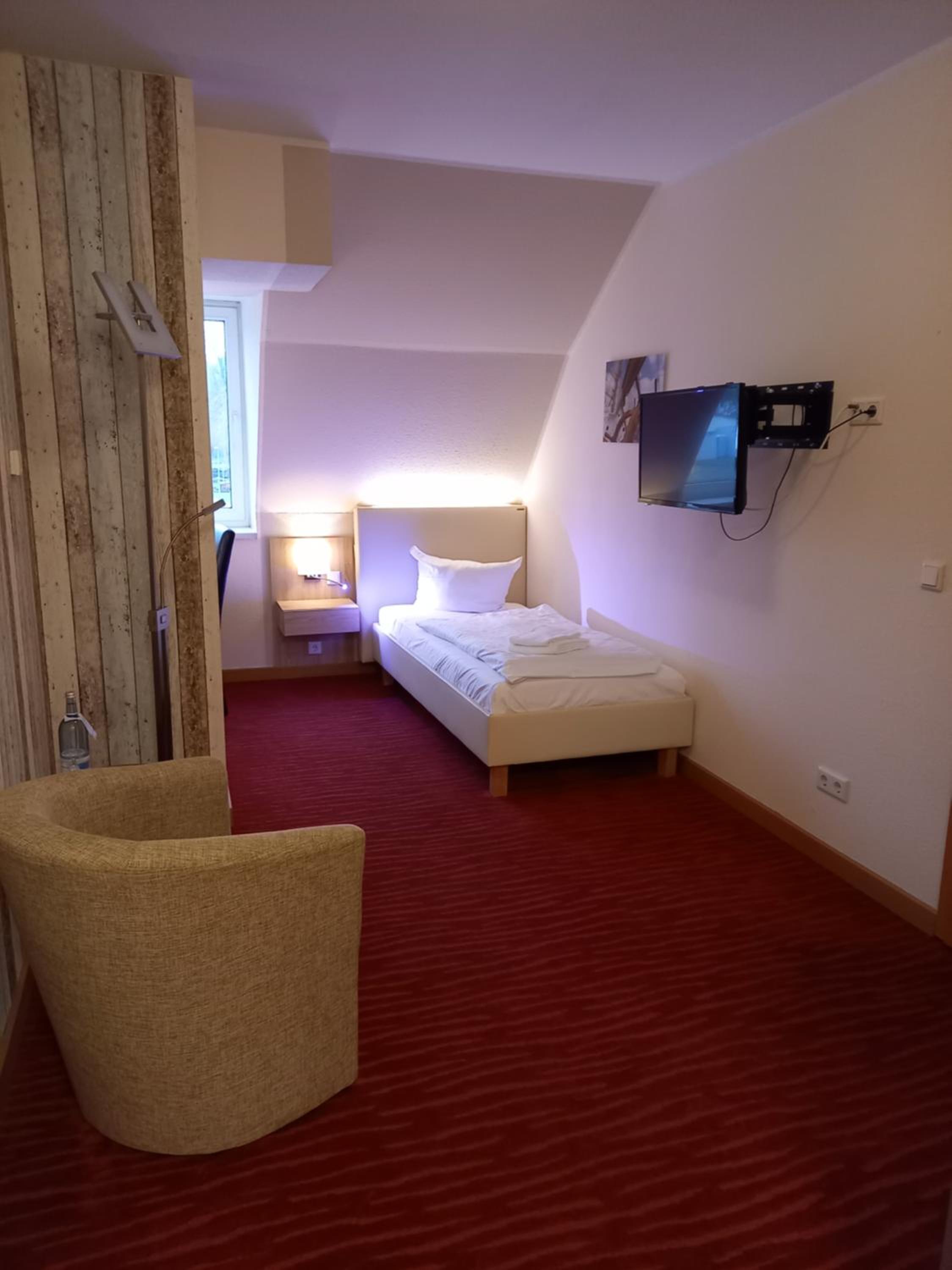 Single Room with Bathroom
