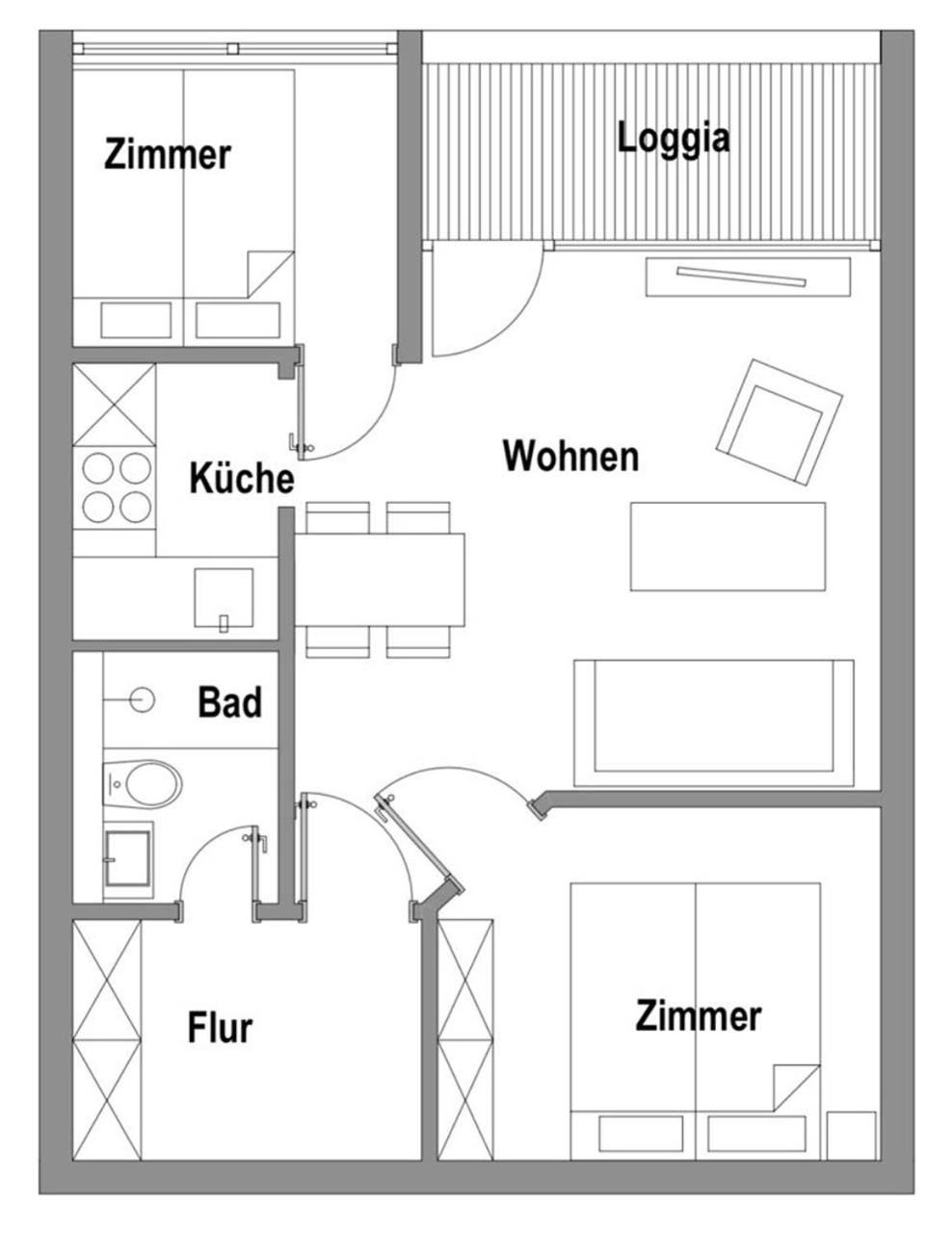 Apartment with Sea View - Photo 7
