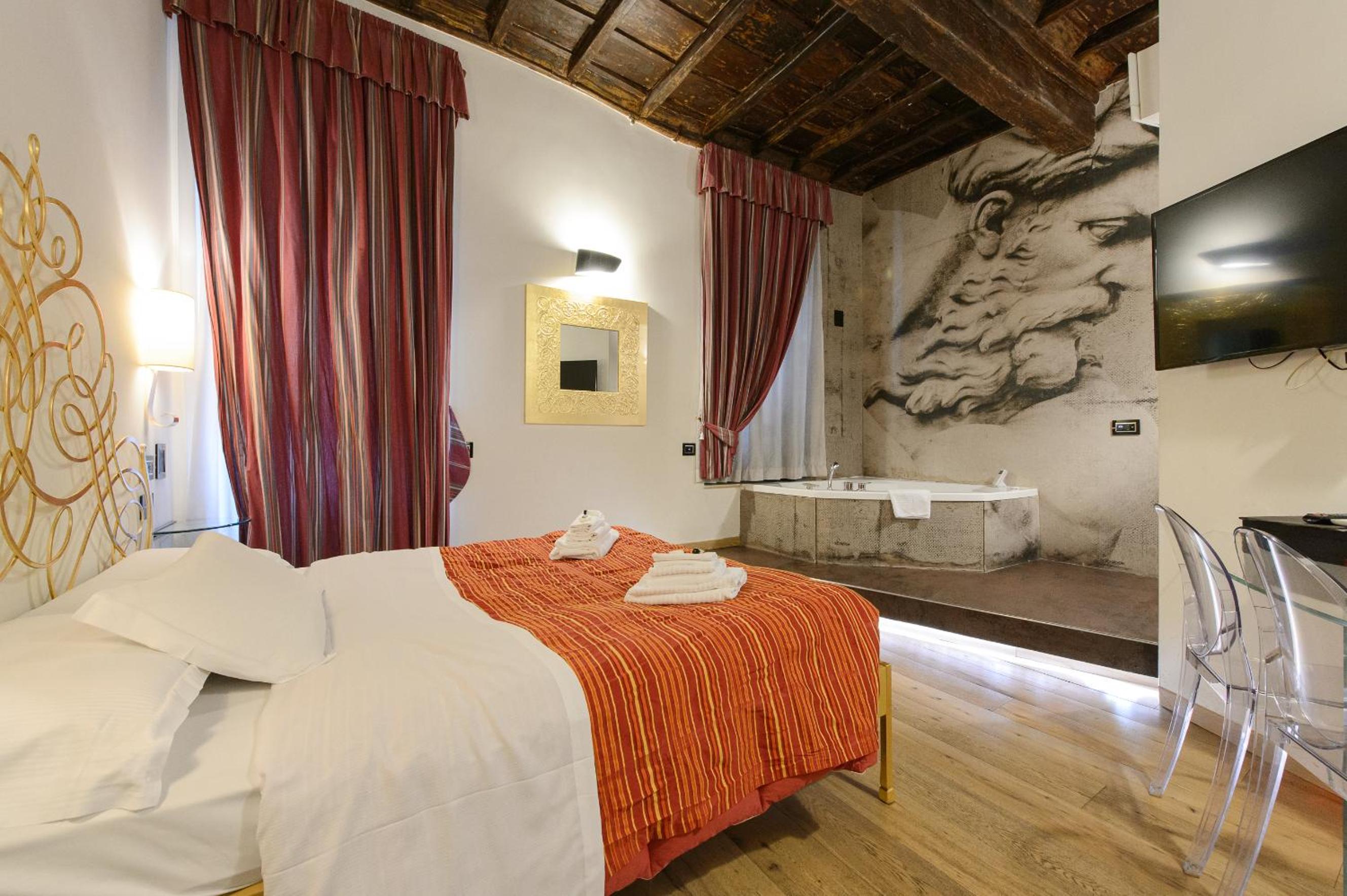 Deluxe Double Room with One Double Bed and 2 Adults Occupancy (Non Smoking)