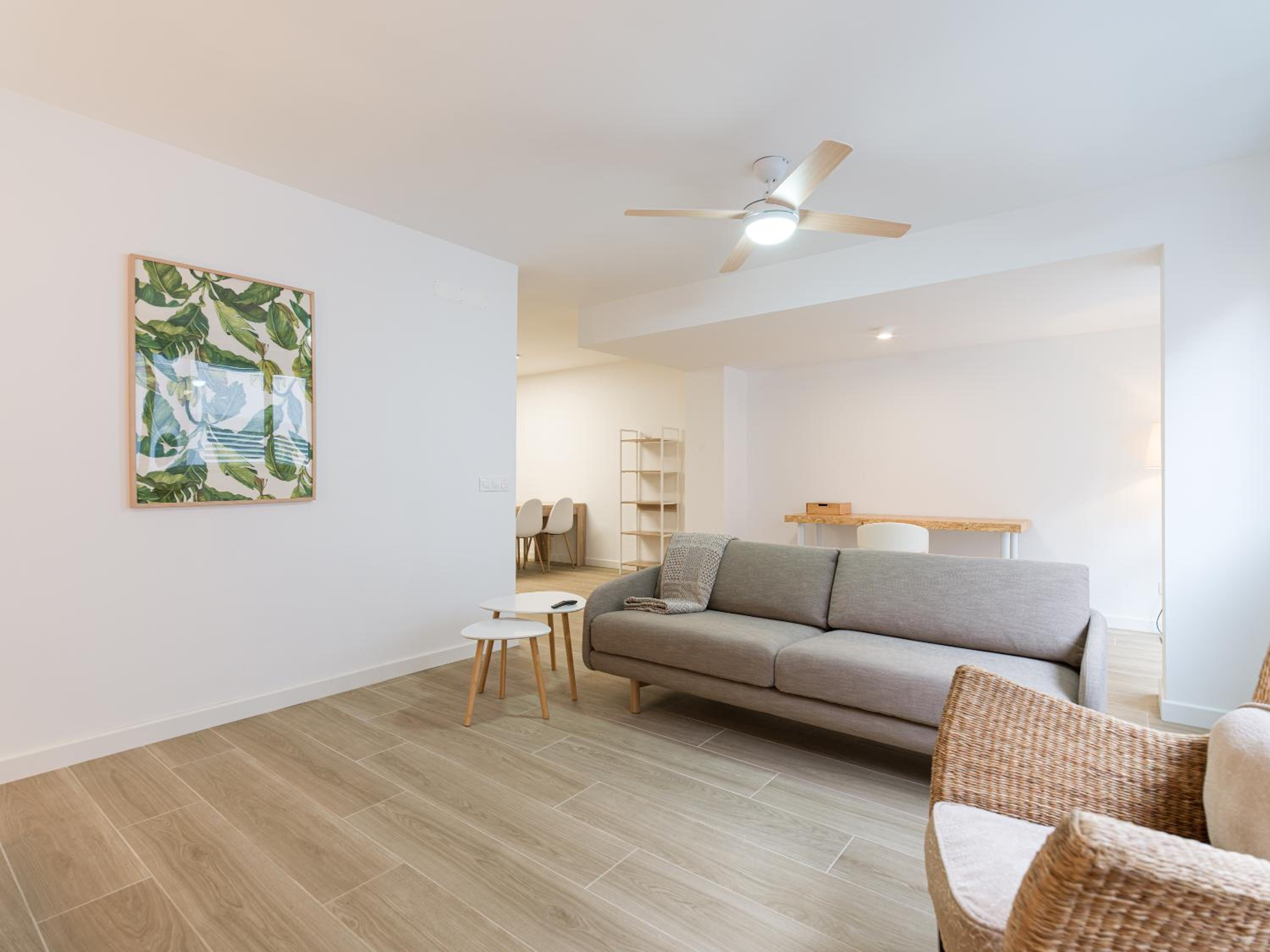 Three-Bedroom Apartment