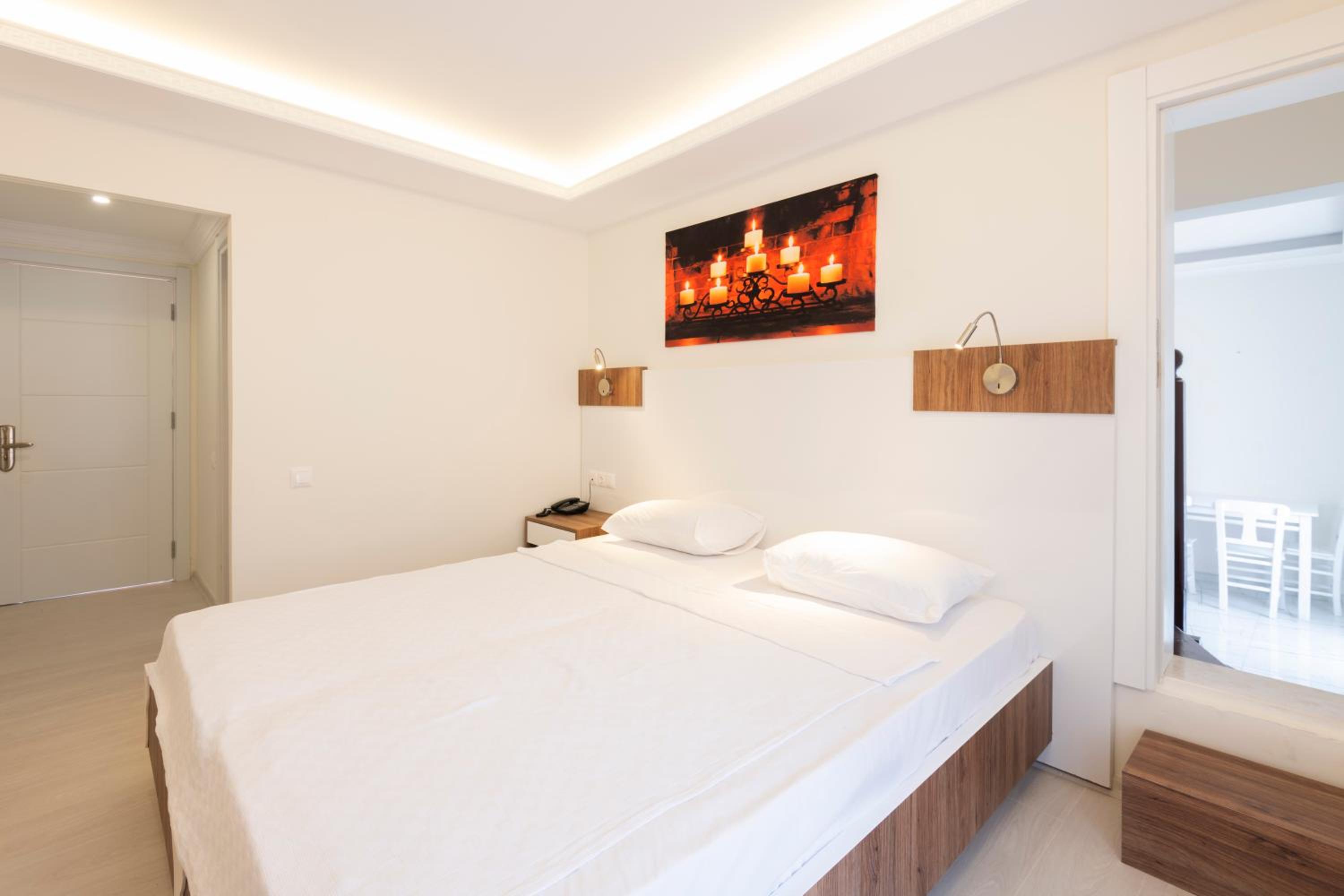 Penthouse-Apartment (Anbau)