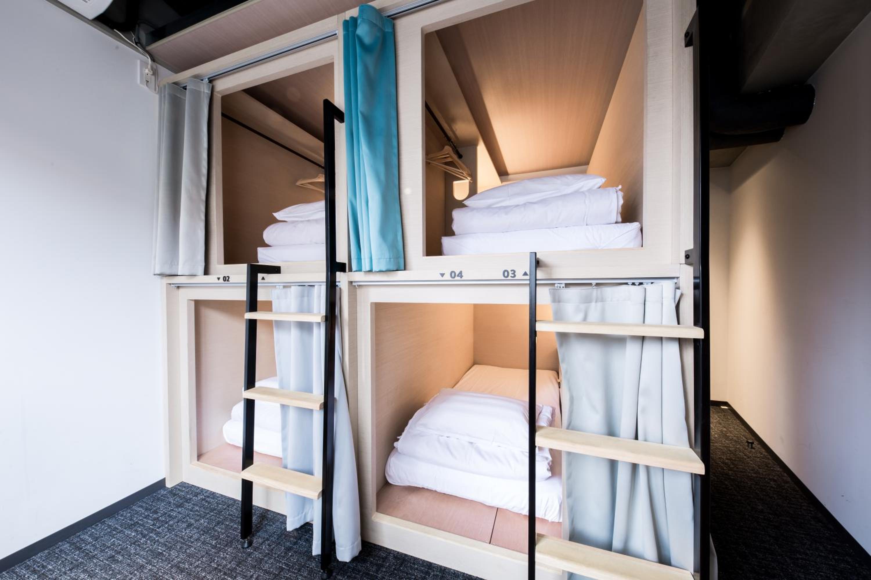 Private Bunk Bed Room (4 Beds)
