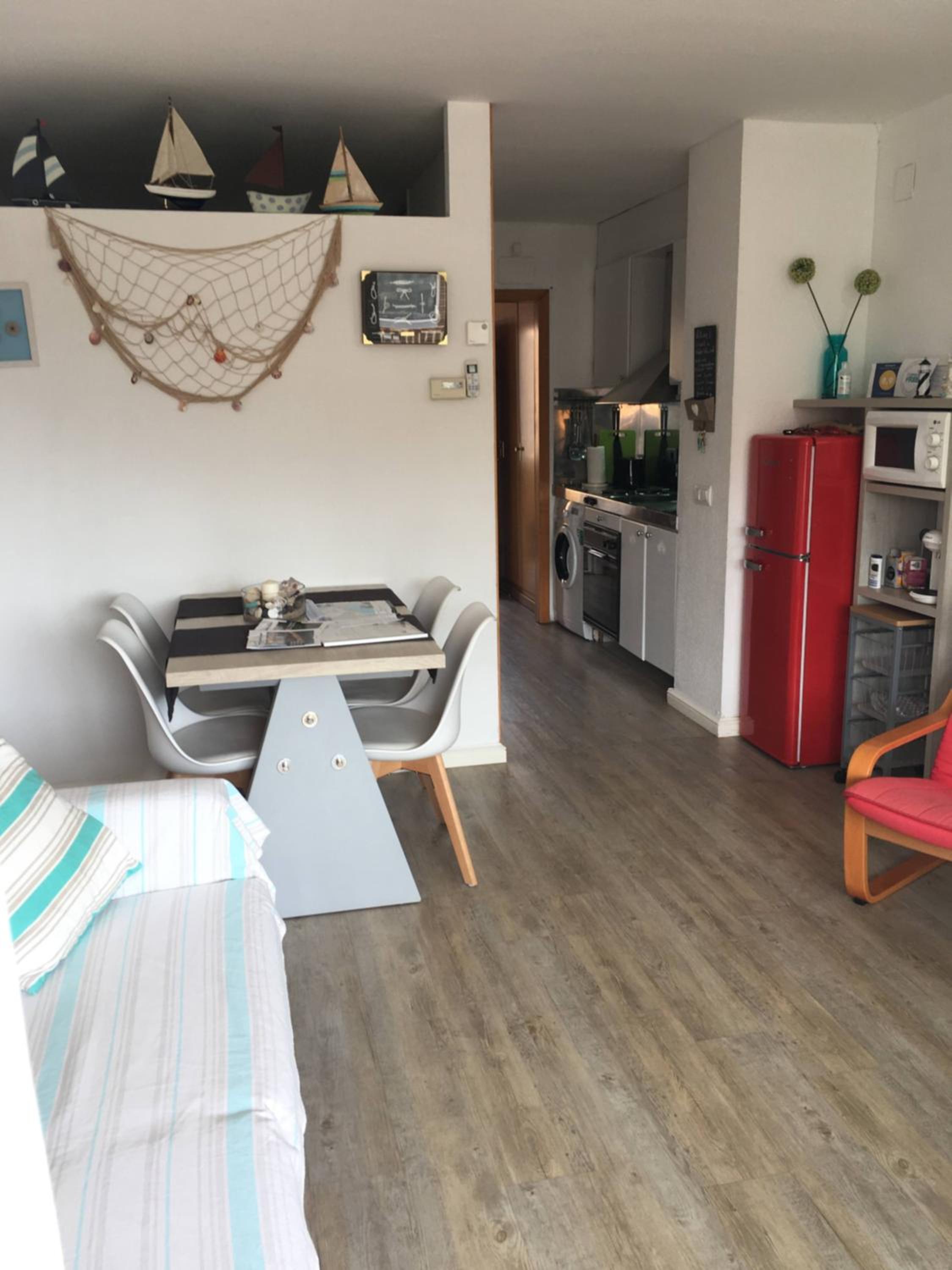 Apartamento de una habitación