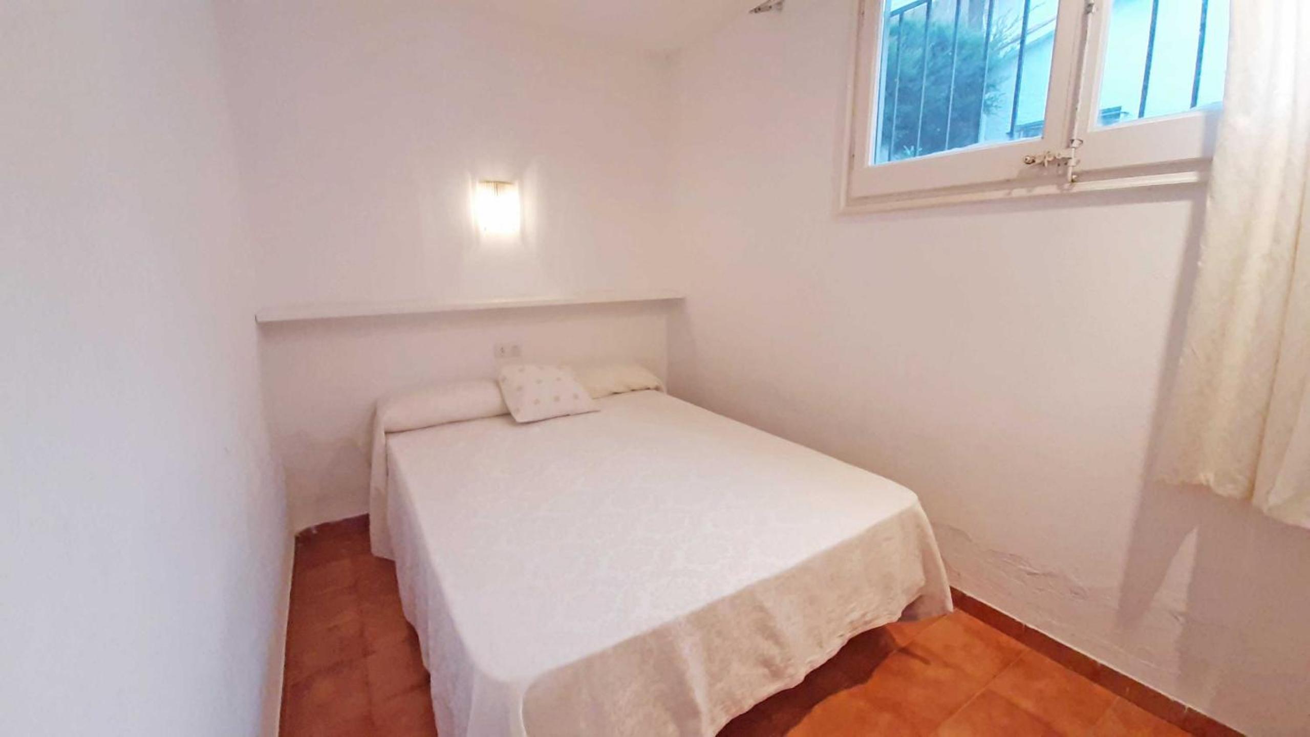 Bungalow con vista al jardín