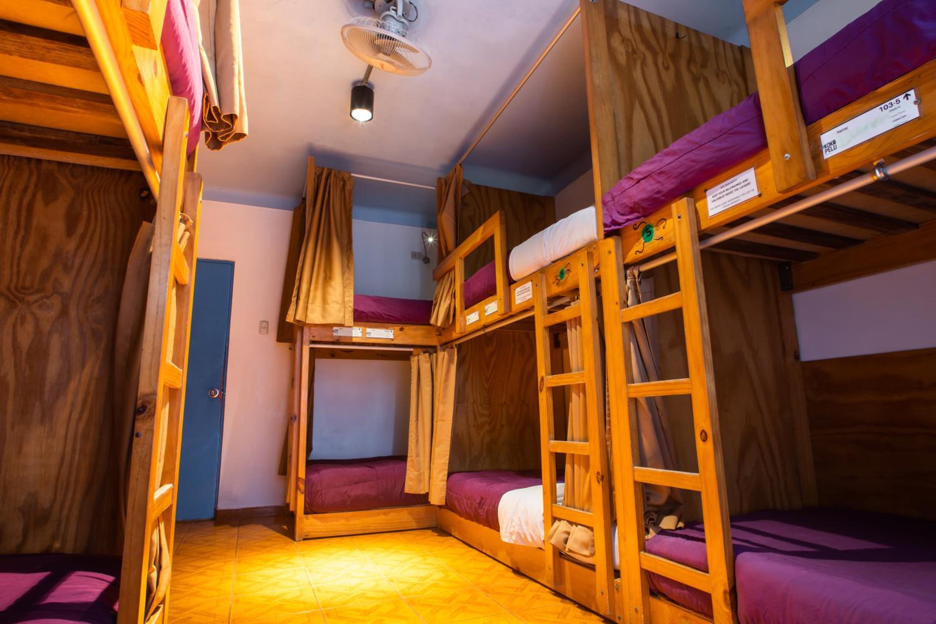 Bed in 8-Bed Dormitory Room photo 2