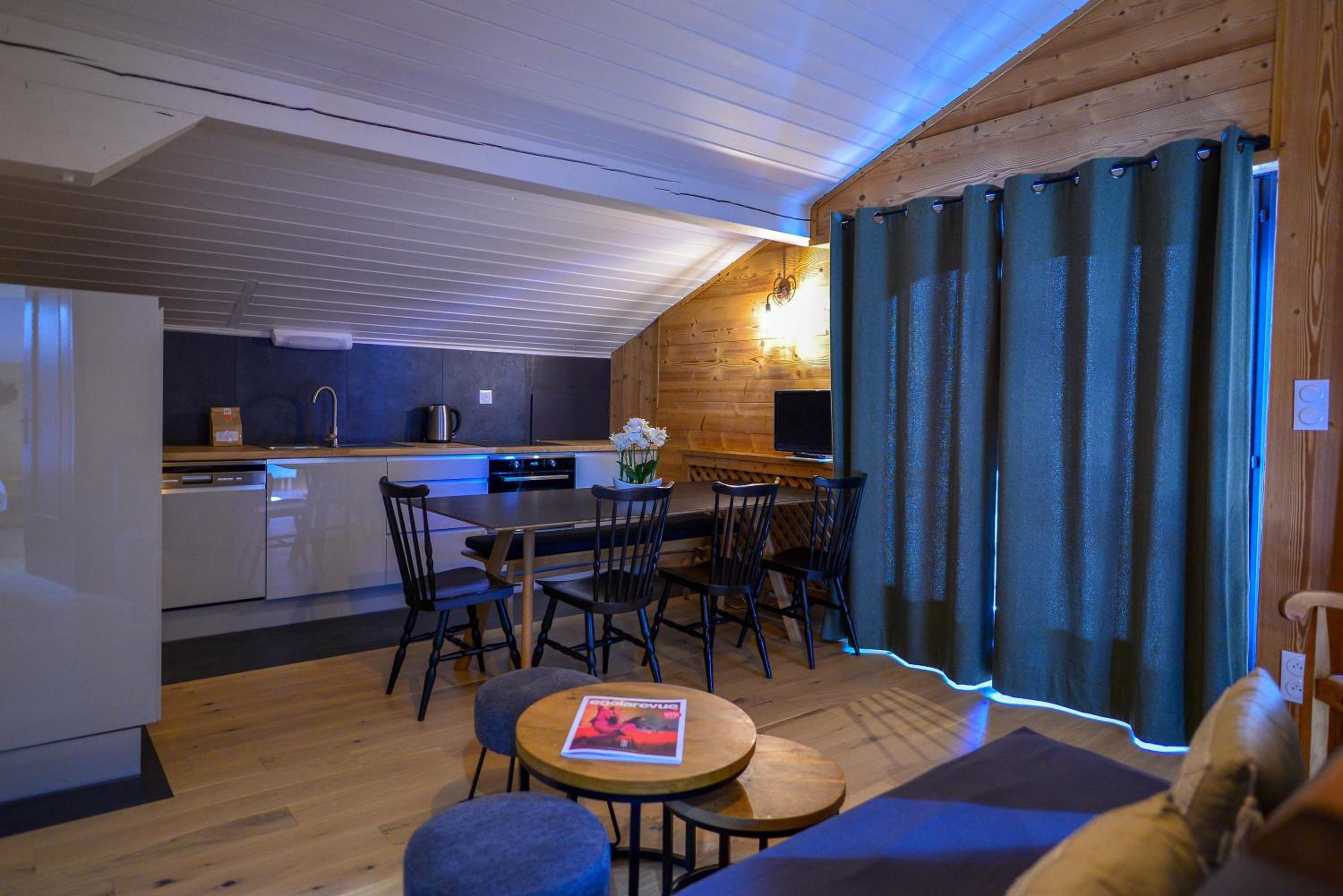 Three-Bedroom Apartment