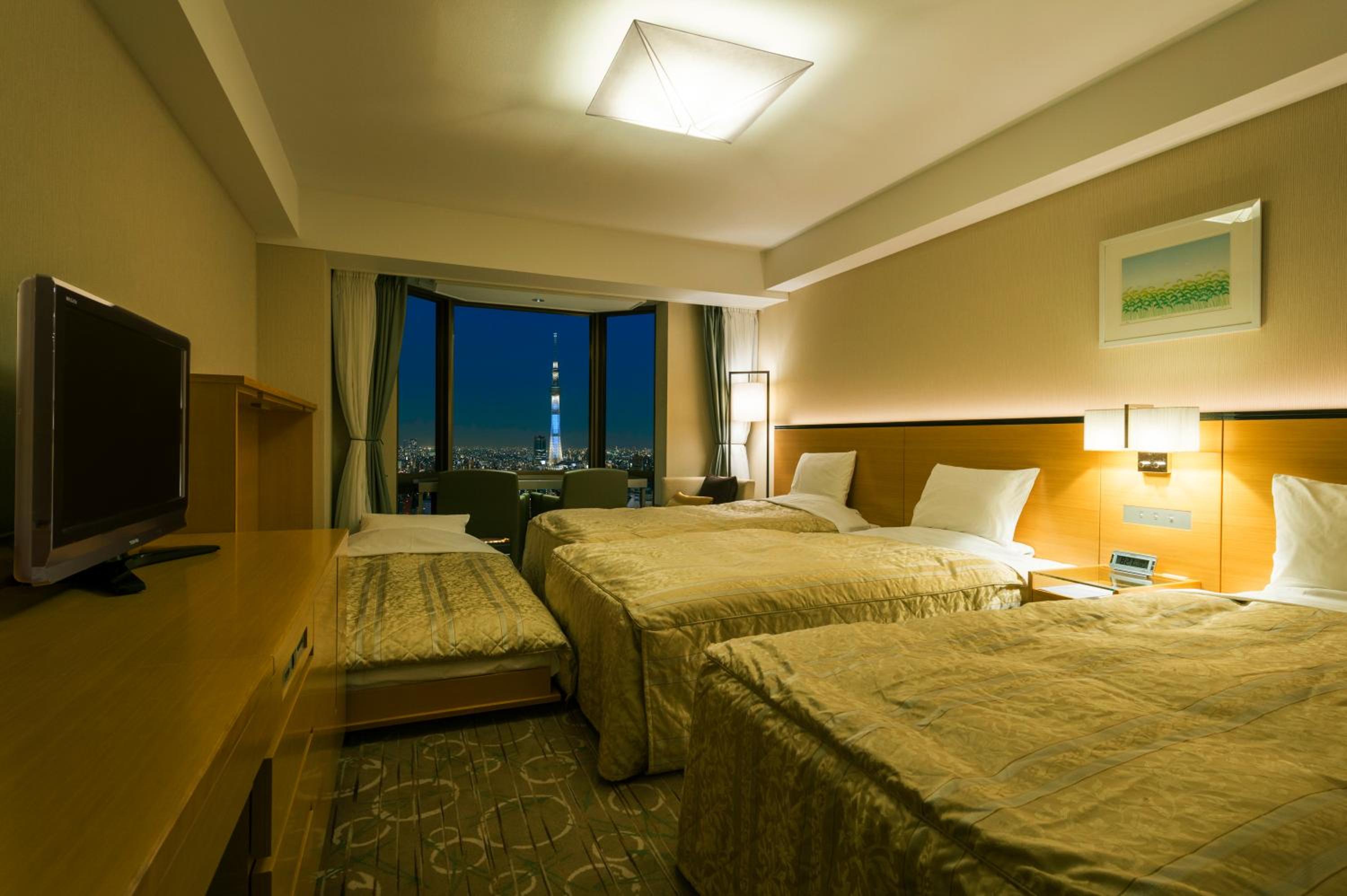 Standard Quadruple Room With Skytree Side - Non Smoking