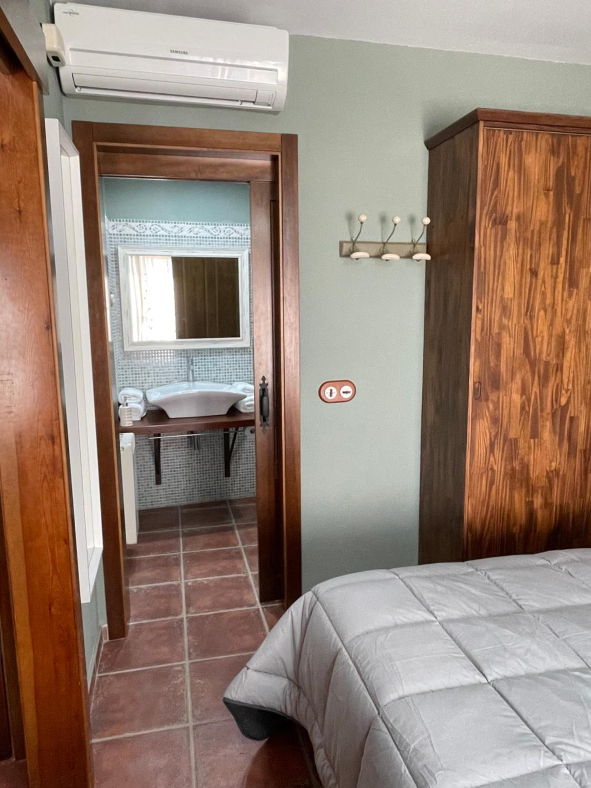 Apartamento con Balcón