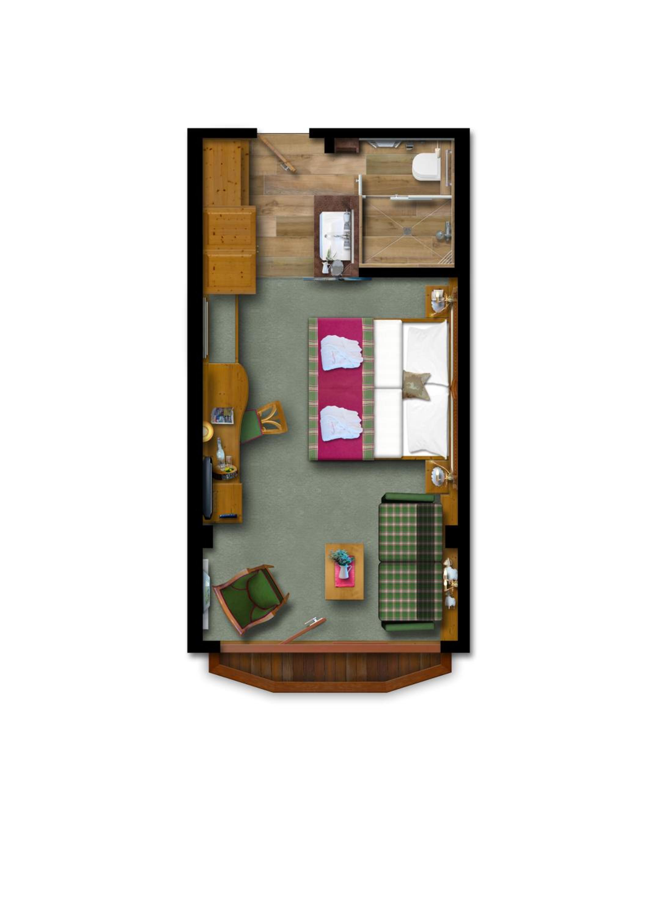Standard  Double Room - Photo 6