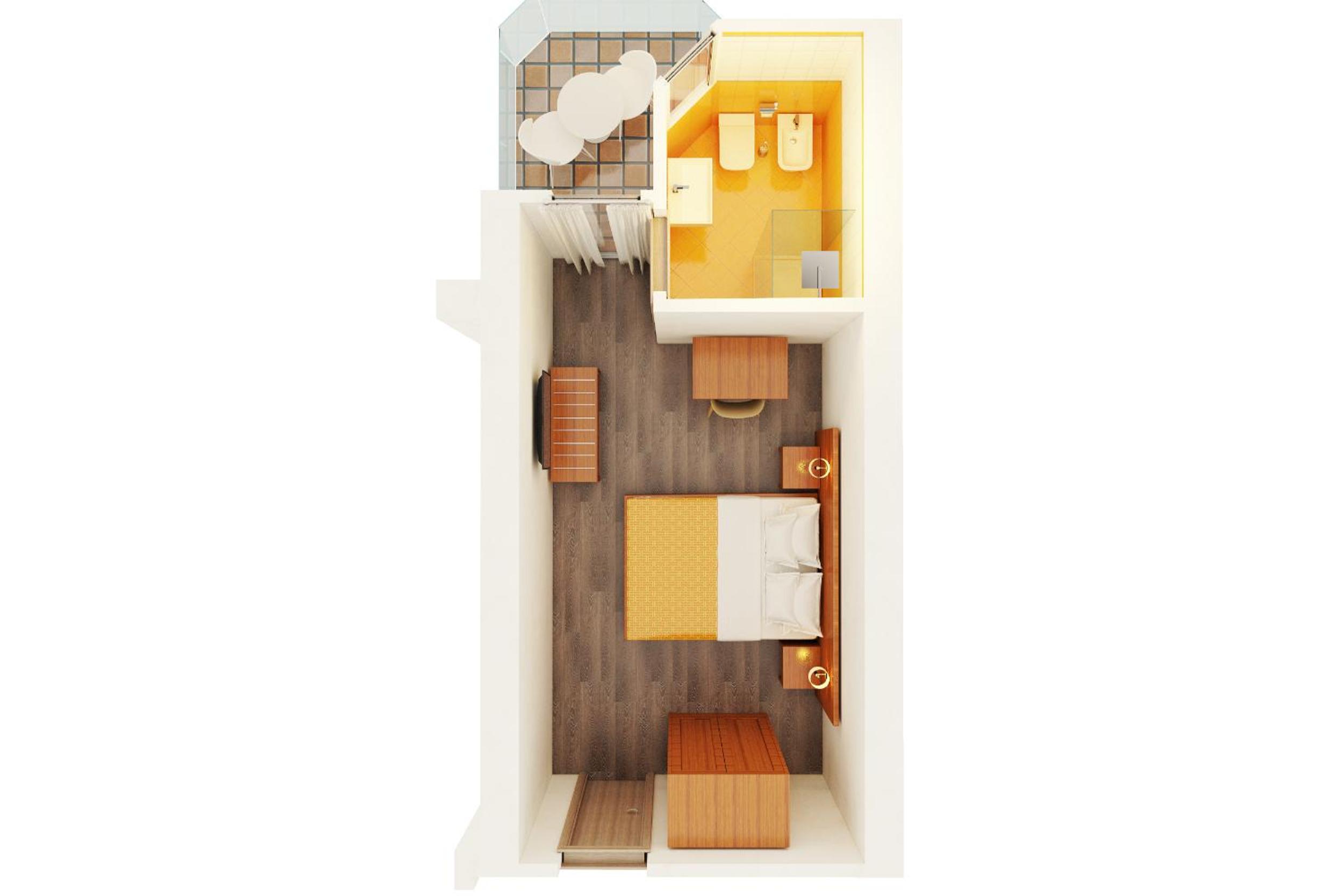 Budget Double Room photo 2