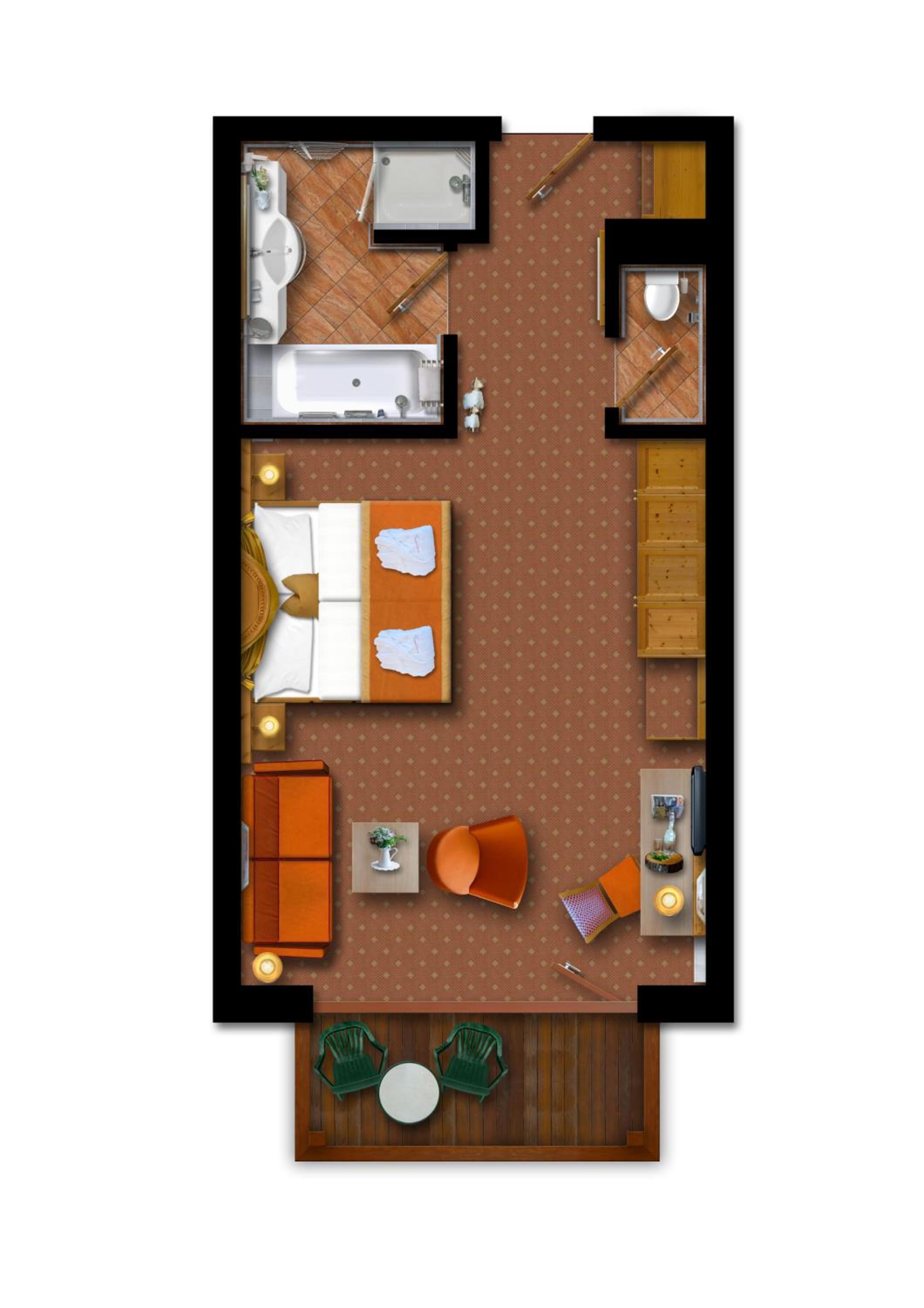 Luxury Studio with Infrared Cabin - Photo 5