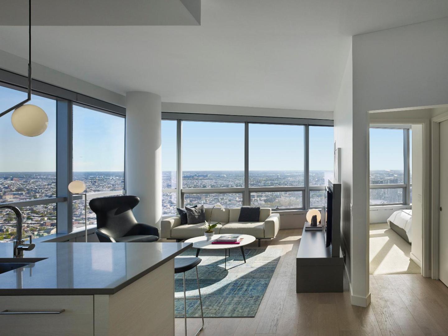 Two Bedroom Penthouse Sunset - Accessible