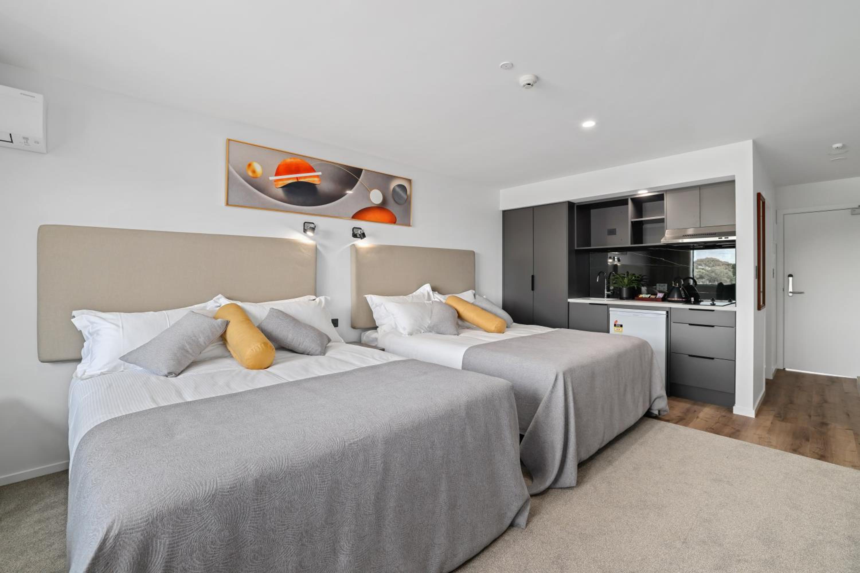 Deluxe Queen Room with Two Queen Beds - Photo 1