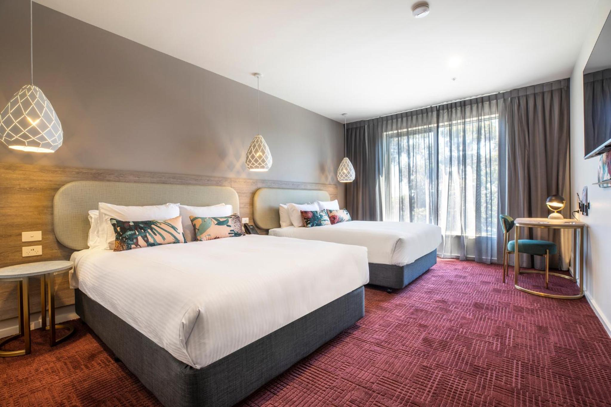 Queen Room with Two Queen Beds - Photo 1