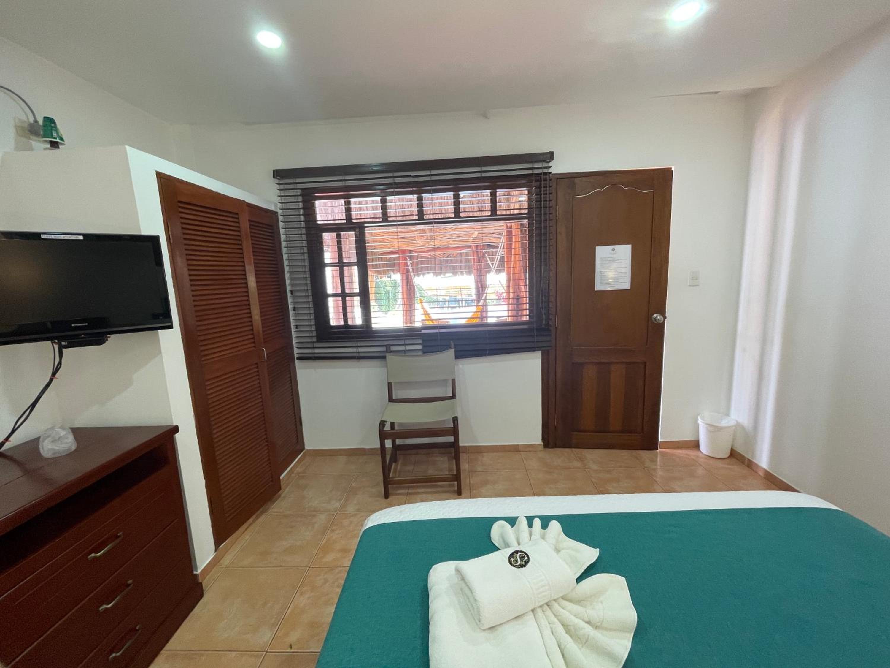 Double Room with Pool View