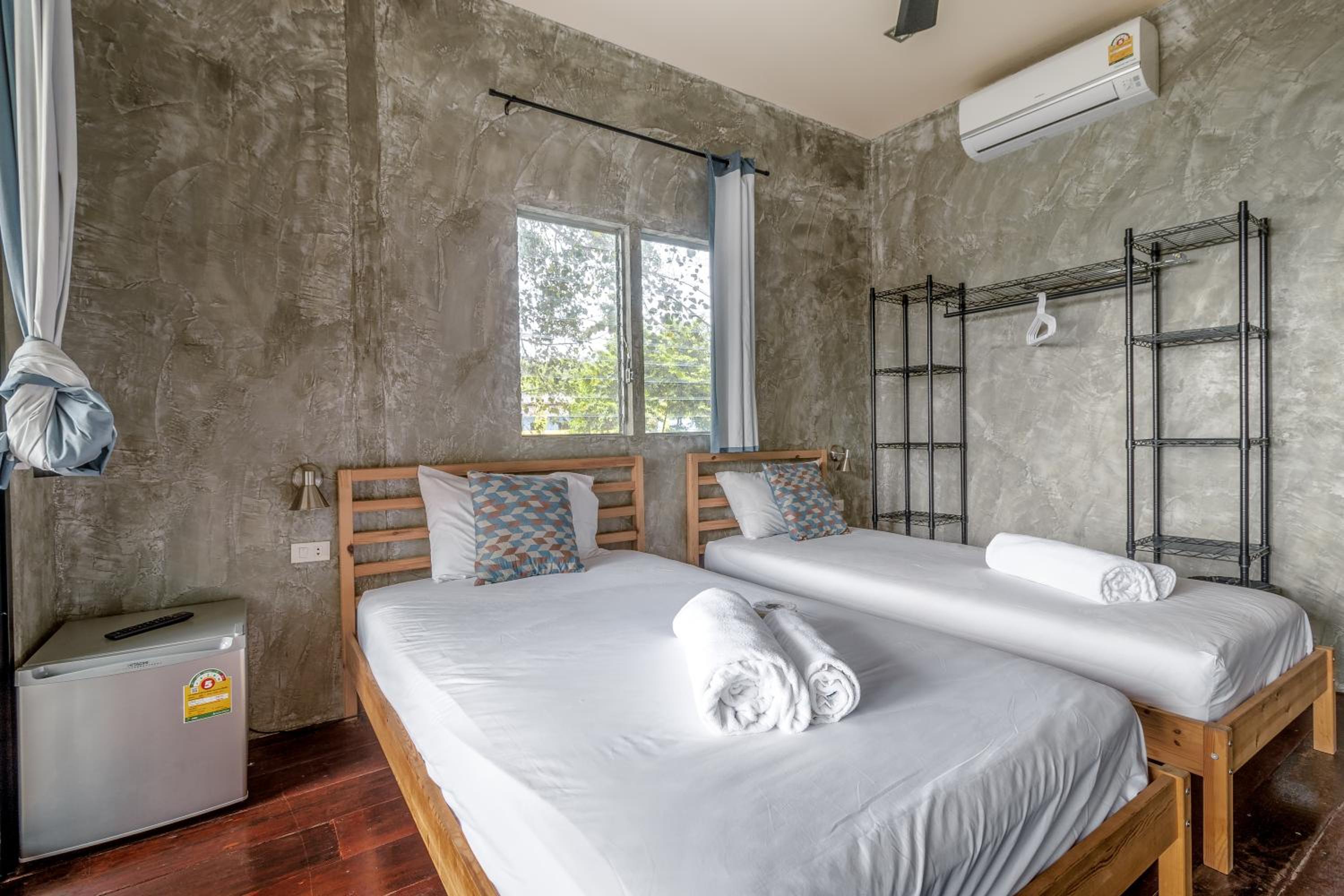Superior Twin Room with Sea View