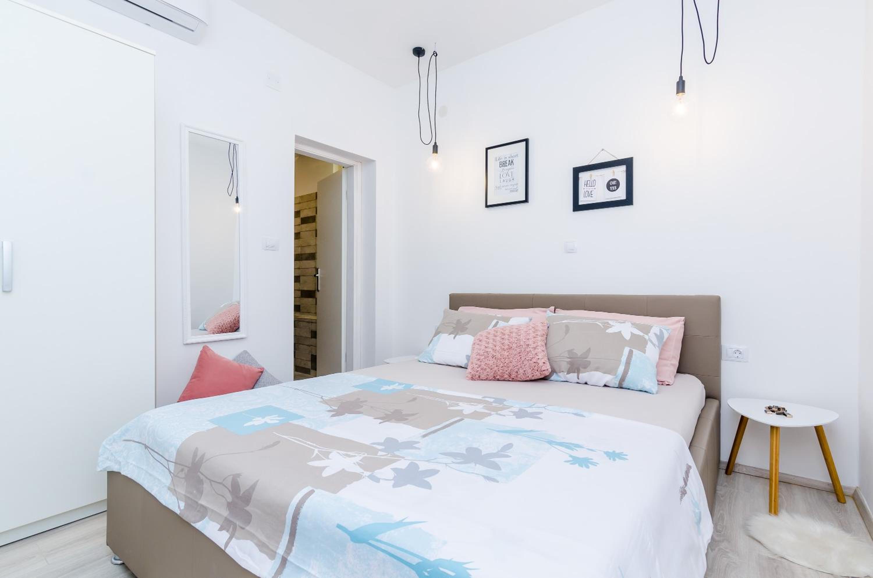 Two-Bedroom Apartment with Balcony and Sea View