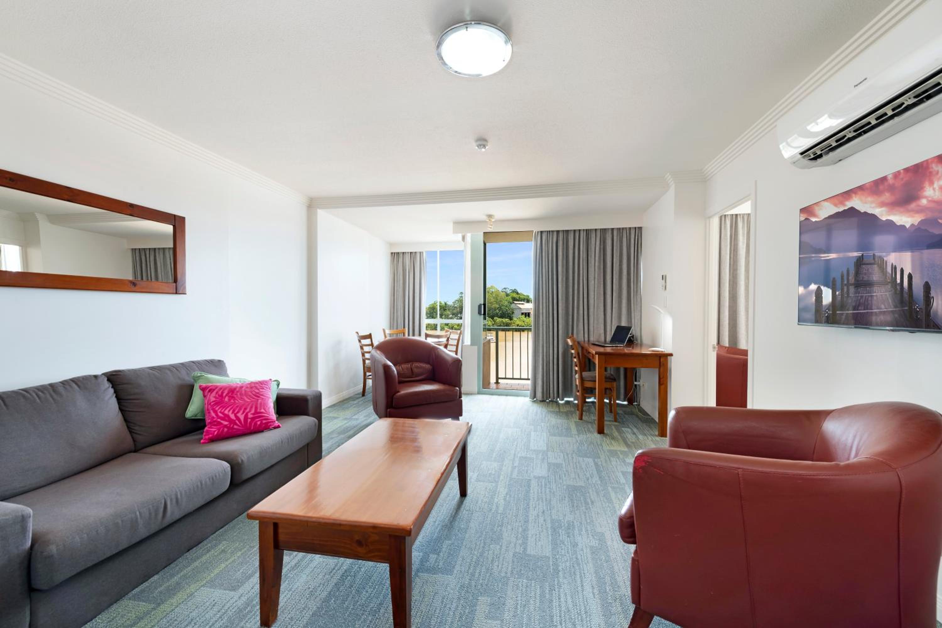 Two Bedroom Family Apartment