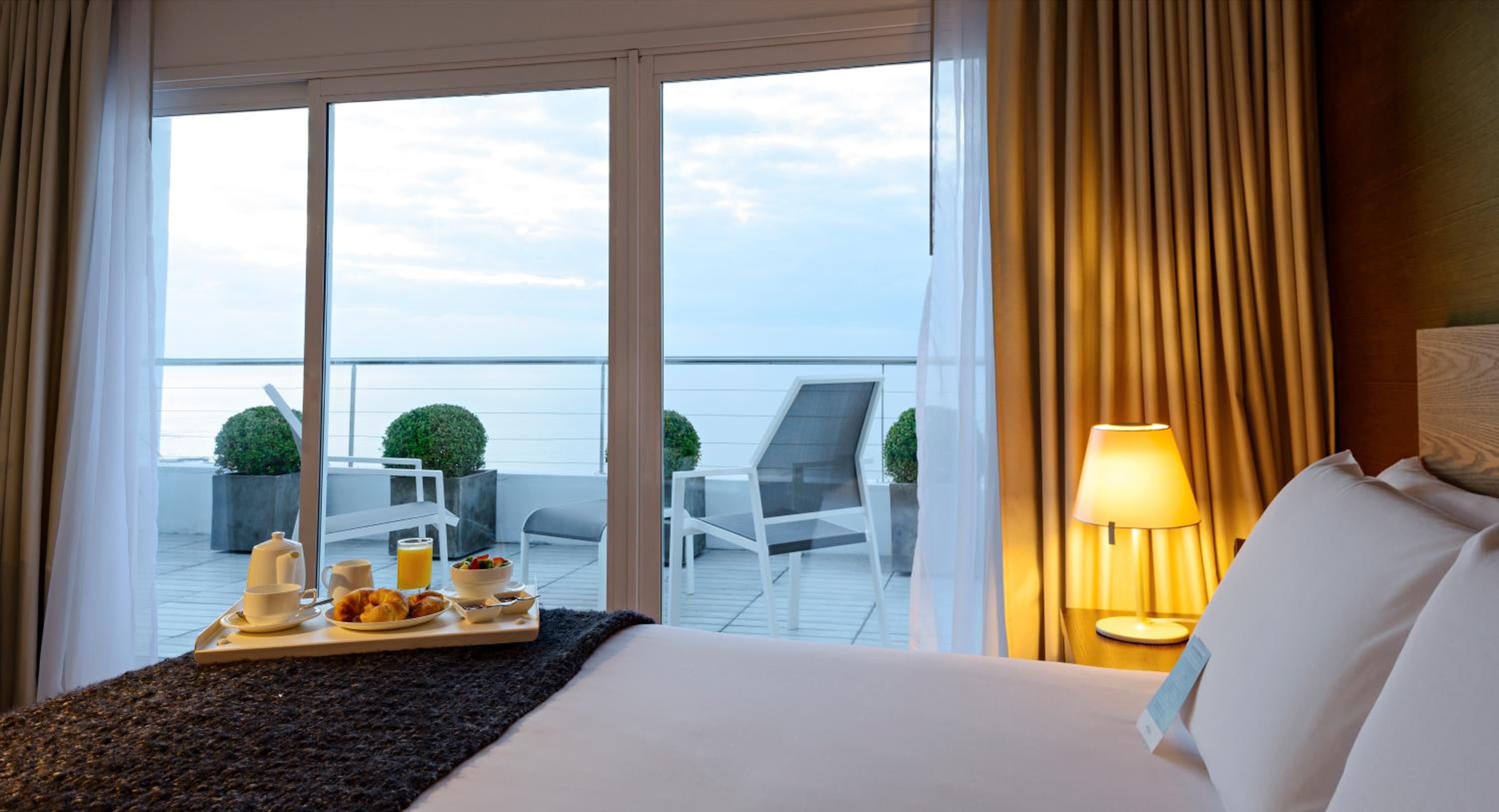Junior Suite with Queen Bed and Balcony