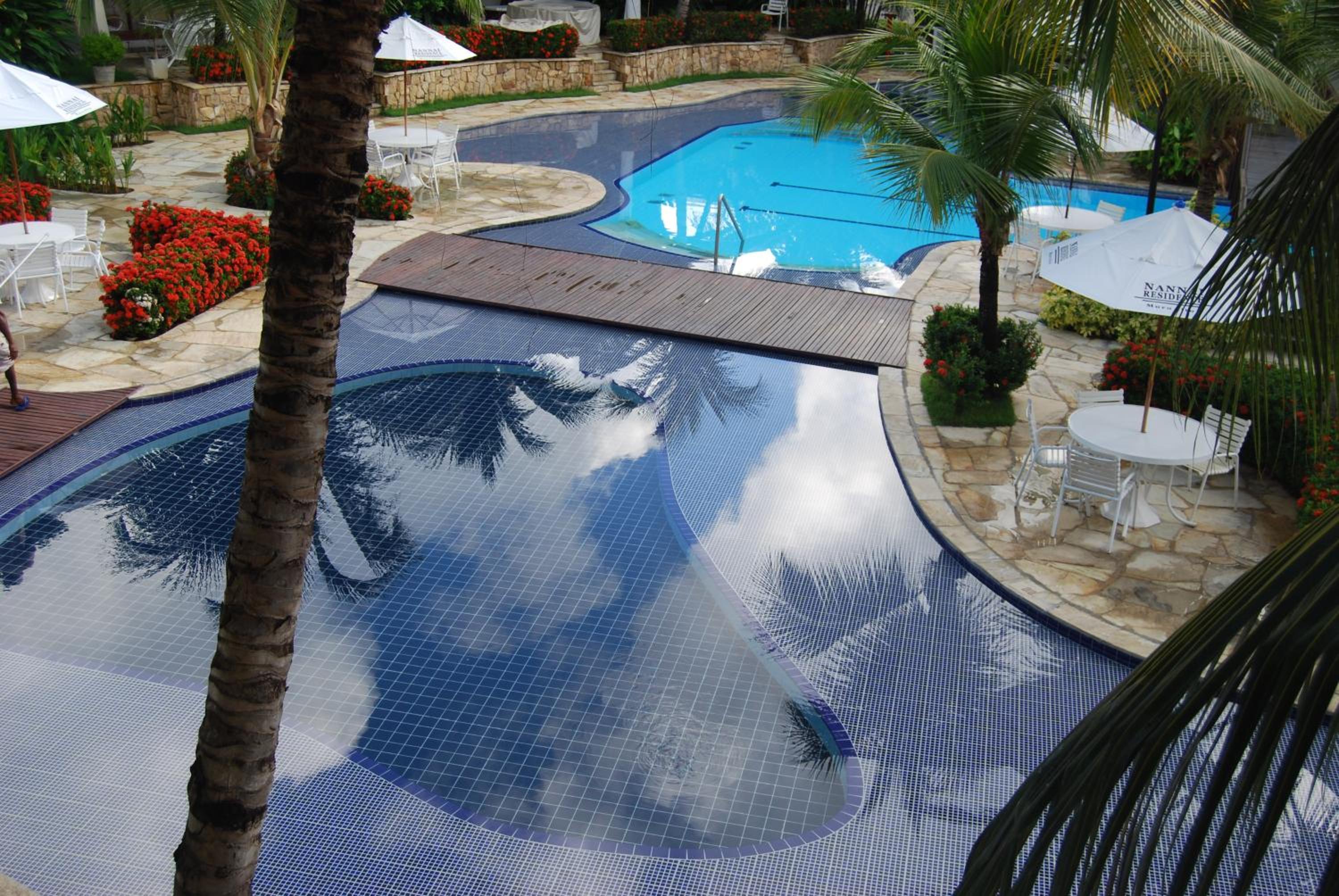 Two-Bedroom Apartment with Pool View - Vila Marlin  - Photo 14