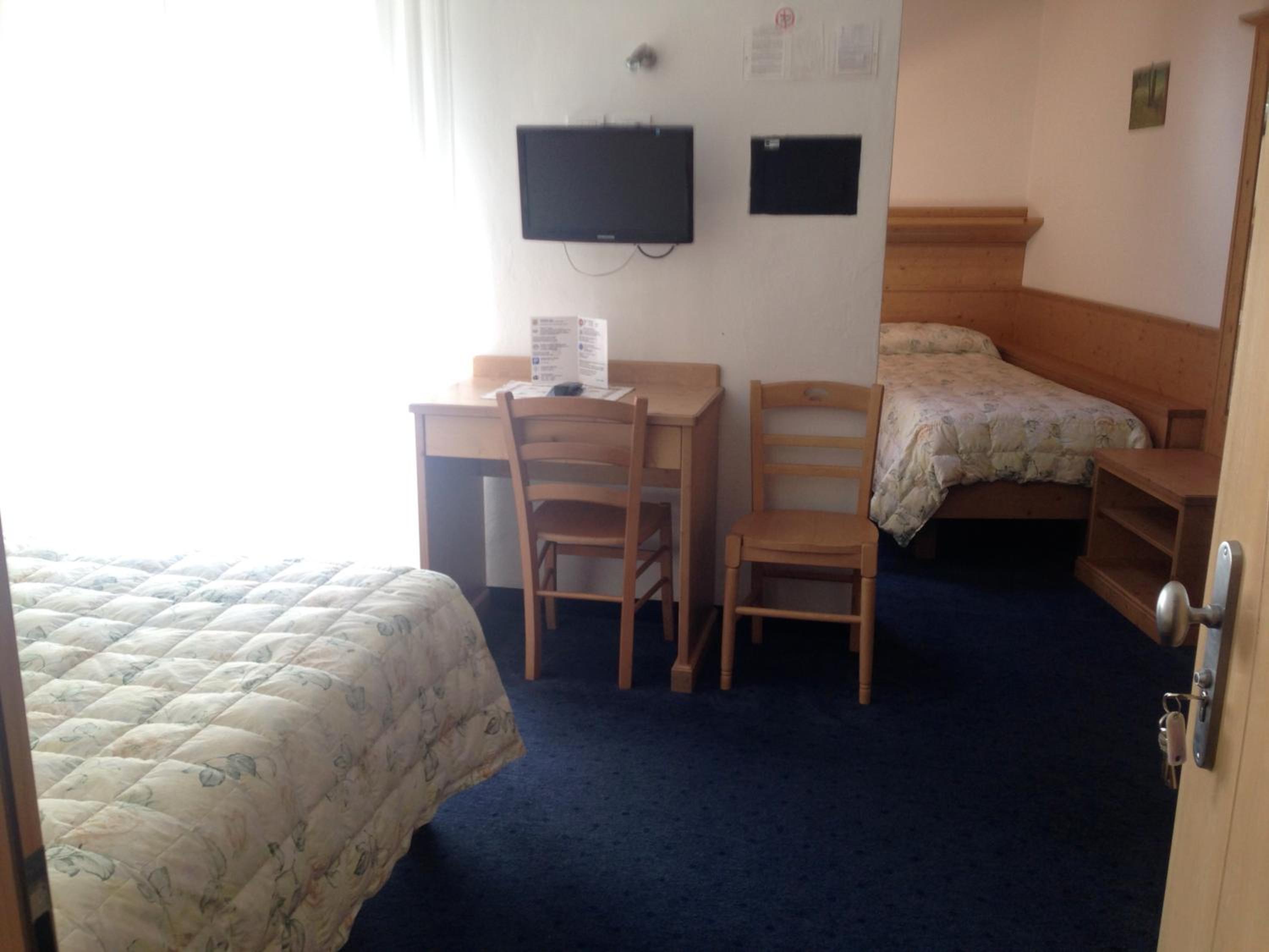 Quadruple Room with Balcony