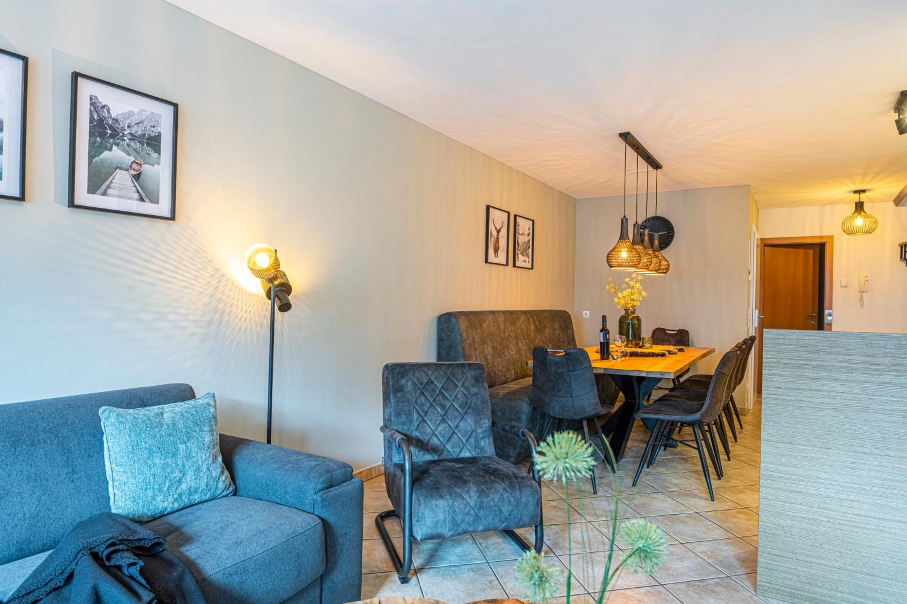 Comfort Three-Bedroom Apartment