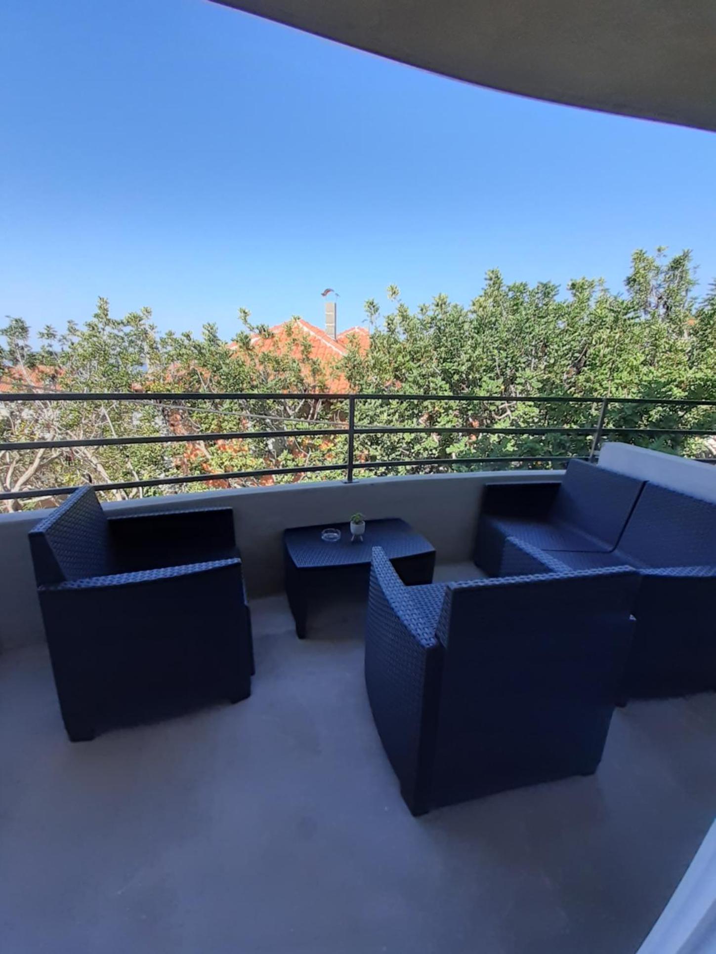 Studio with Balcony
