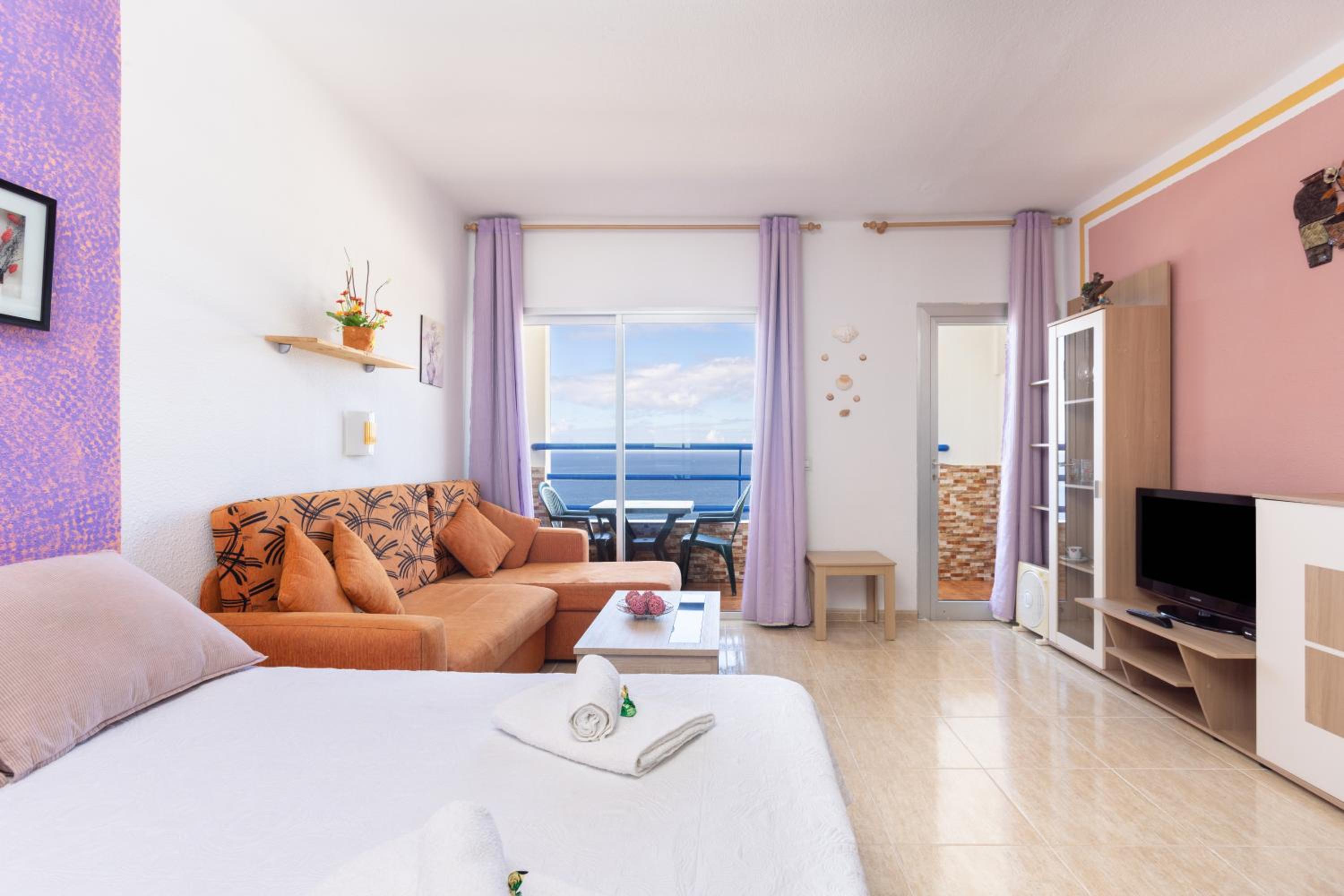 Apartamento de una habitación