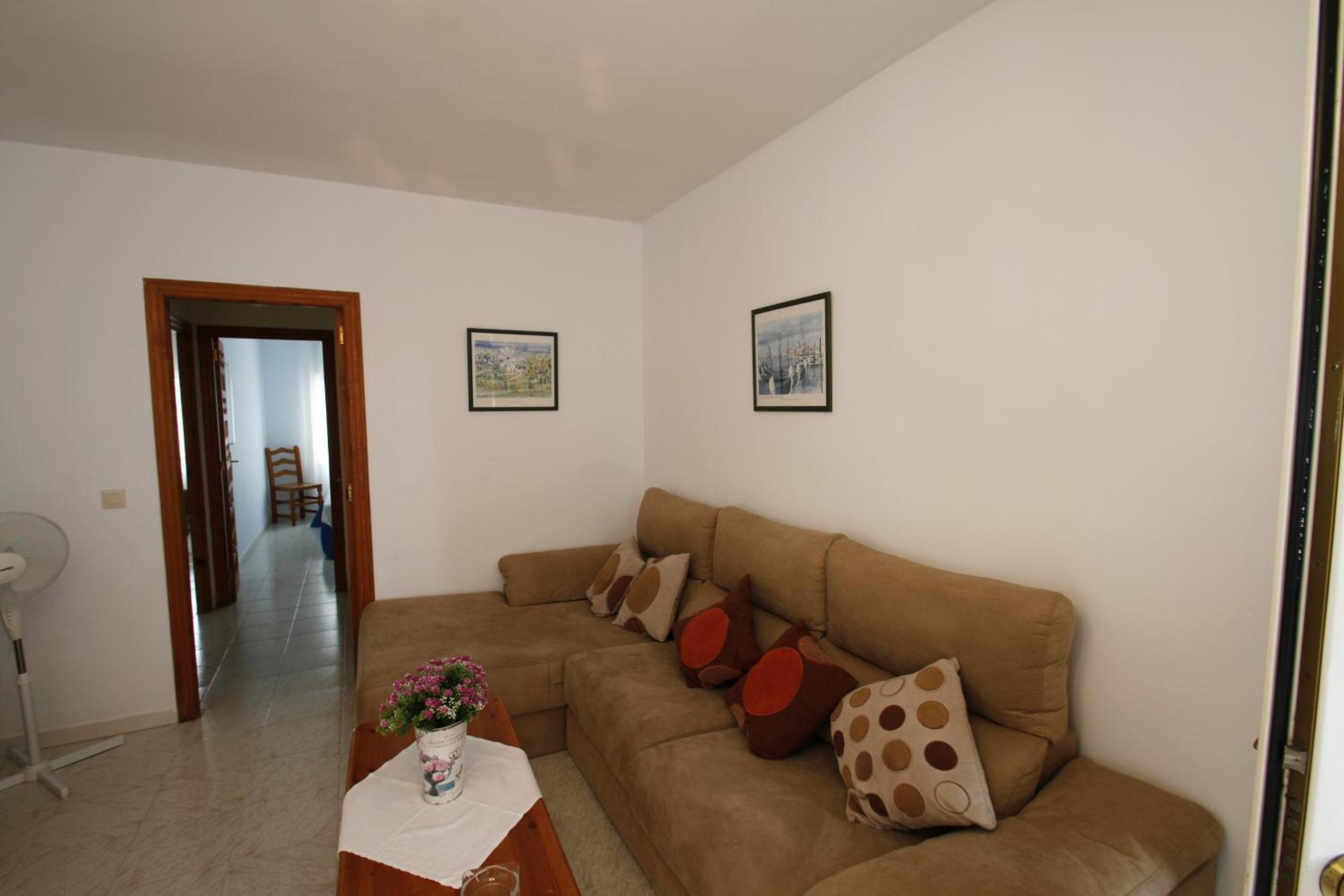 Apartamento con vista al mar