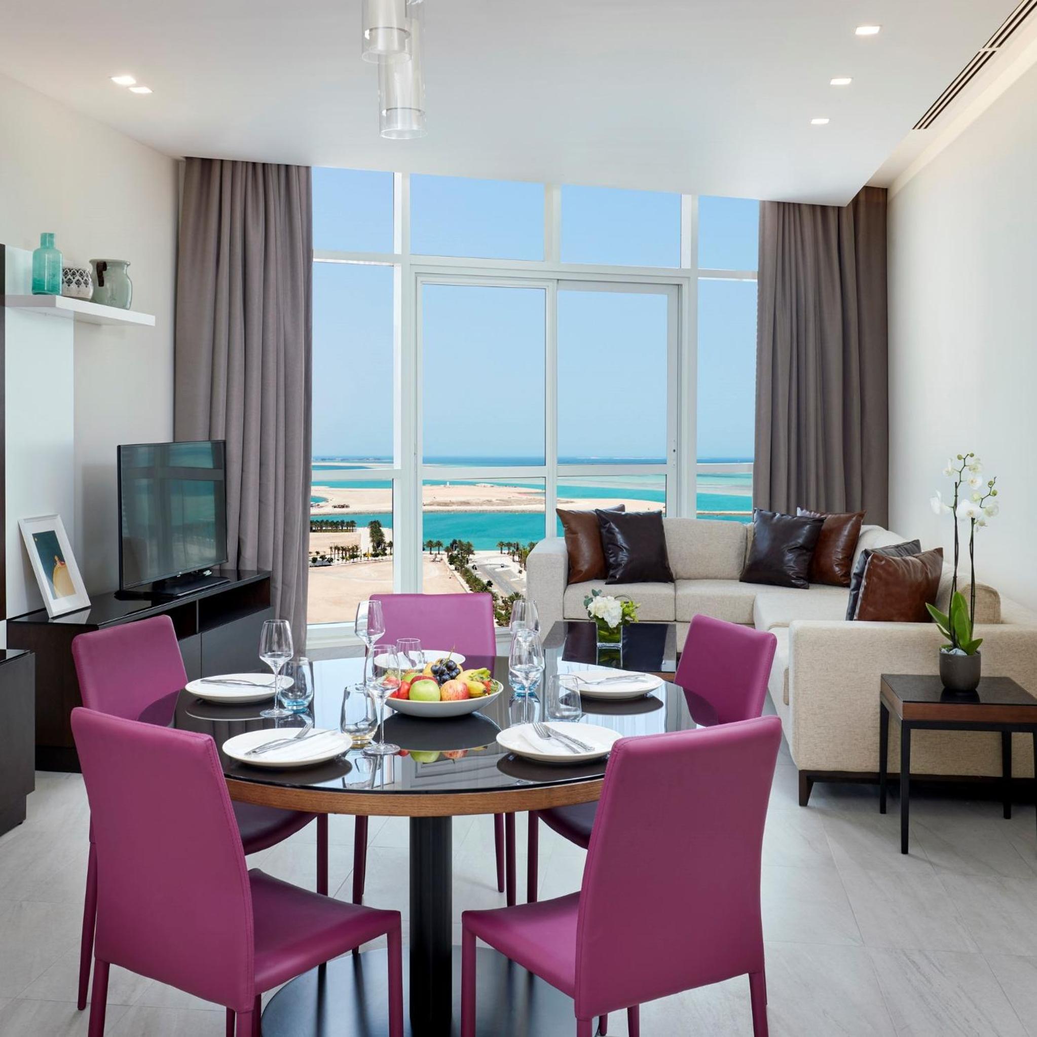 Two-Bedroom Suite With City View