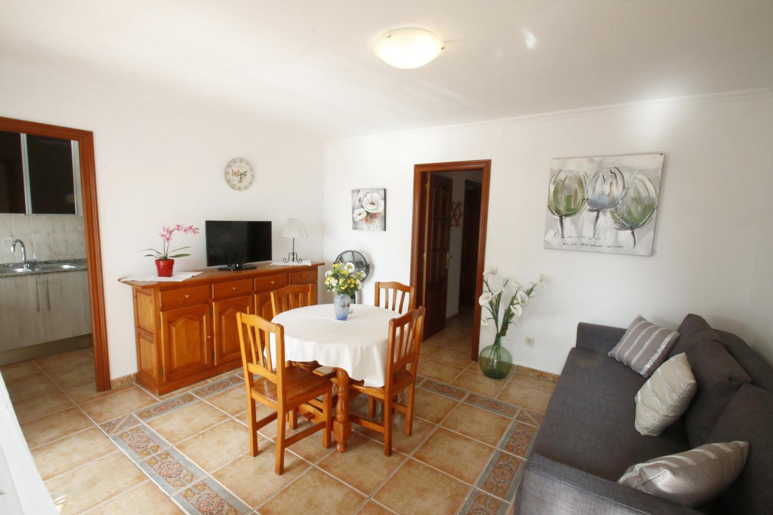 Apartamento con vista al mar