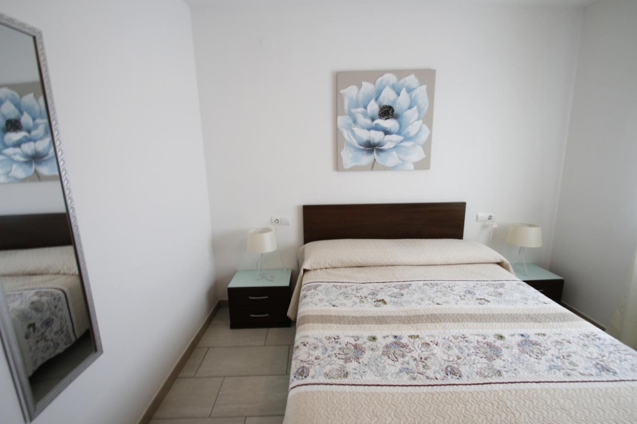 Apartamento con vista al mar