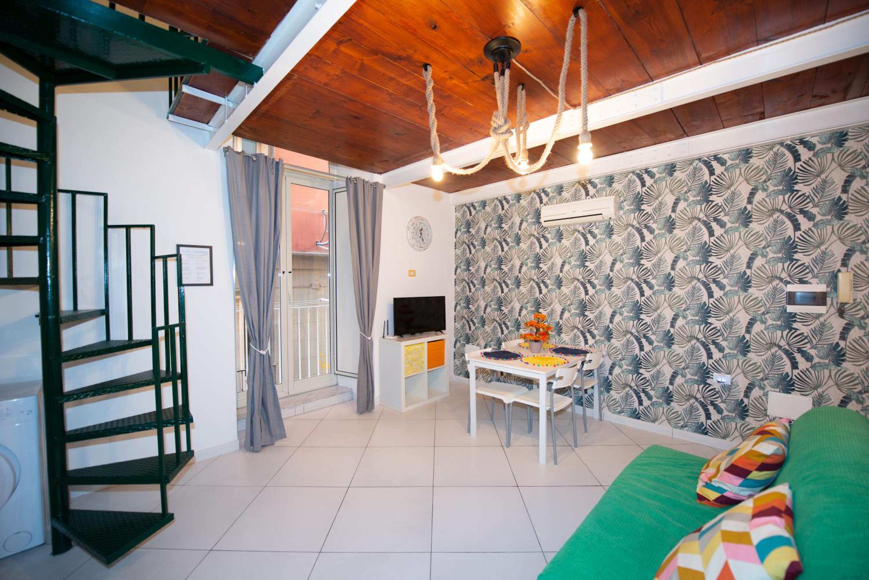 Apartment with Balcony
