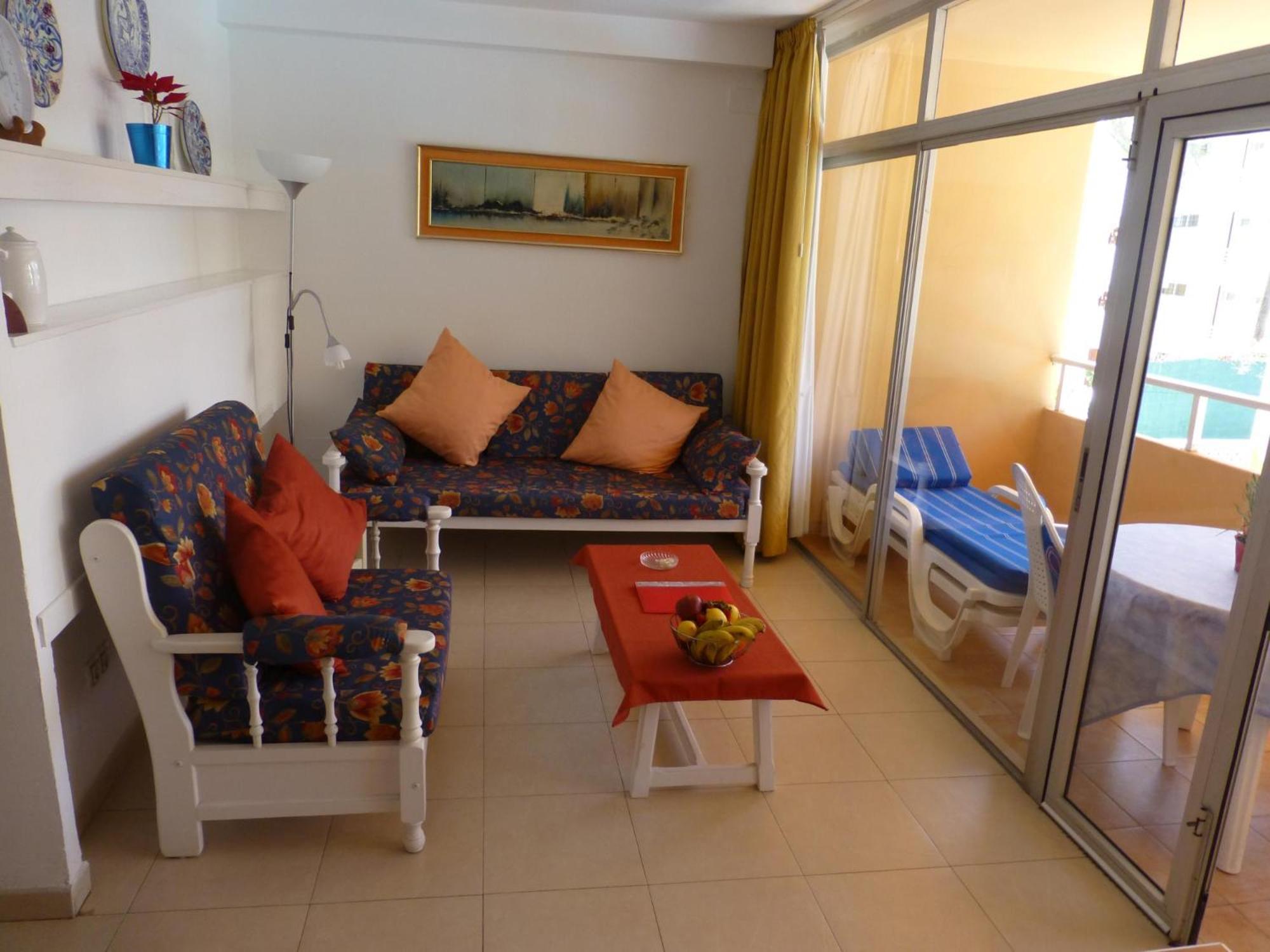 Apartamento con Terraza