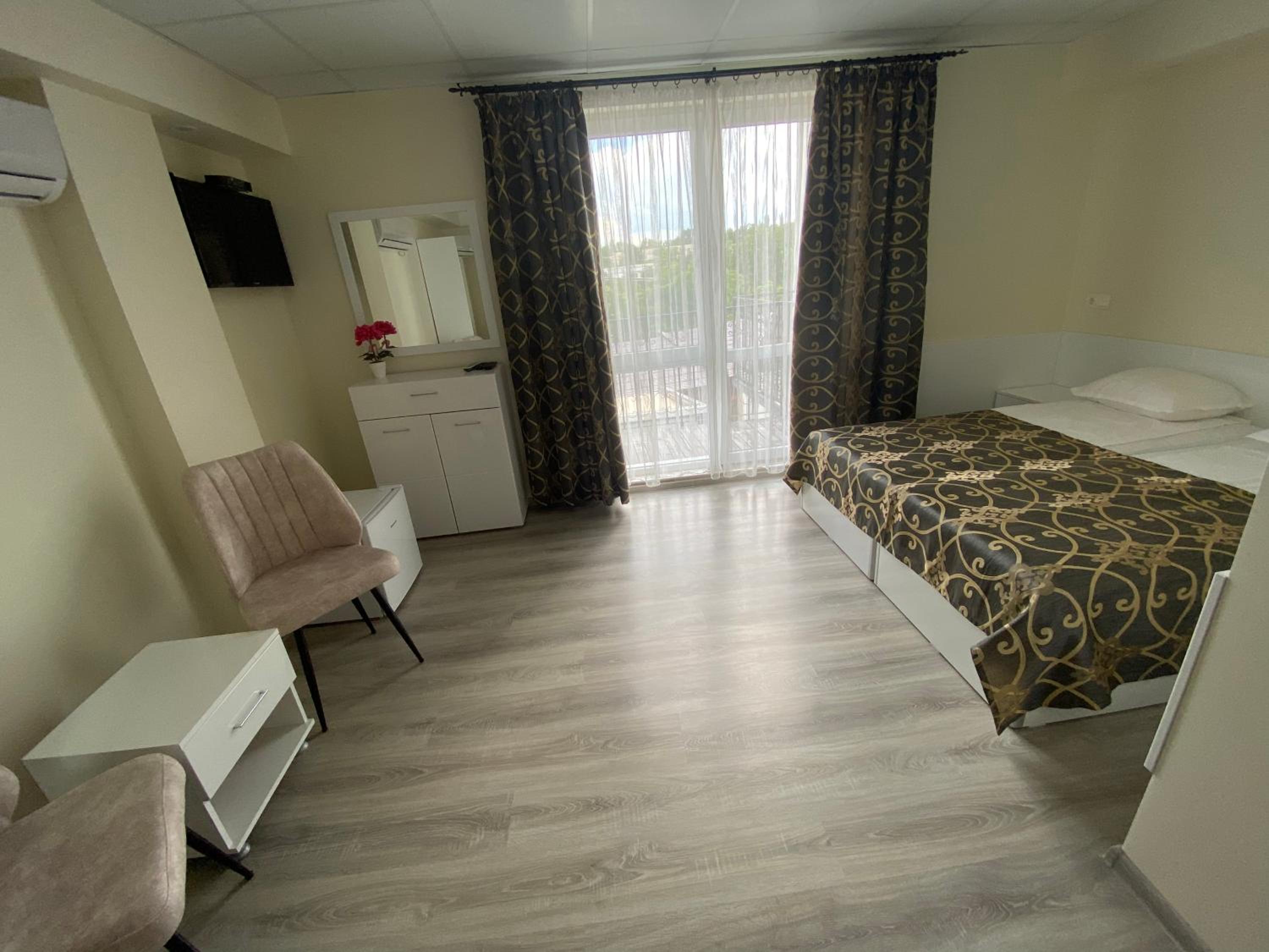 Standard Double or Twin Room with Balcony