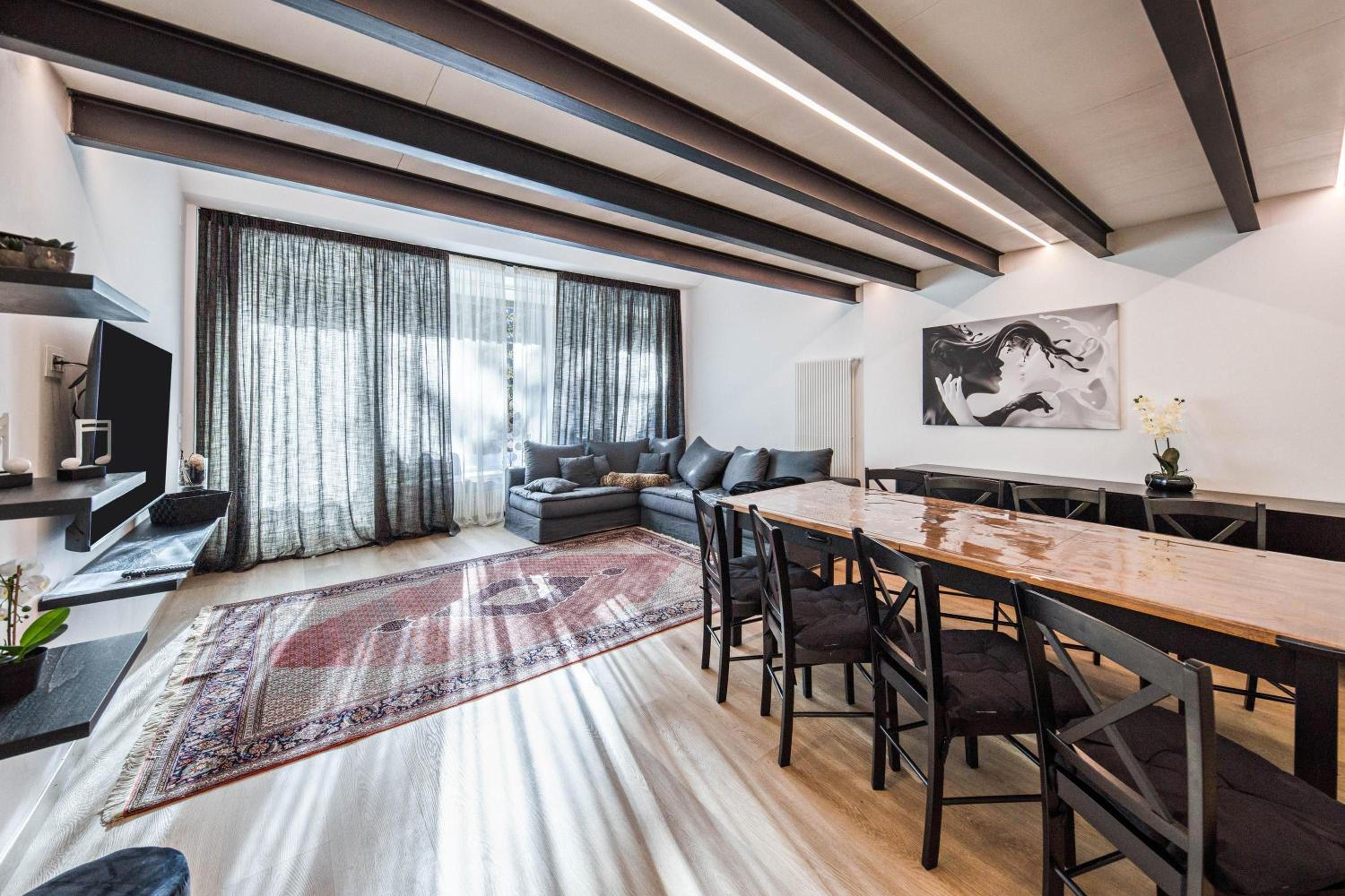 Three-Bedroom Premium Apartment with Balcony