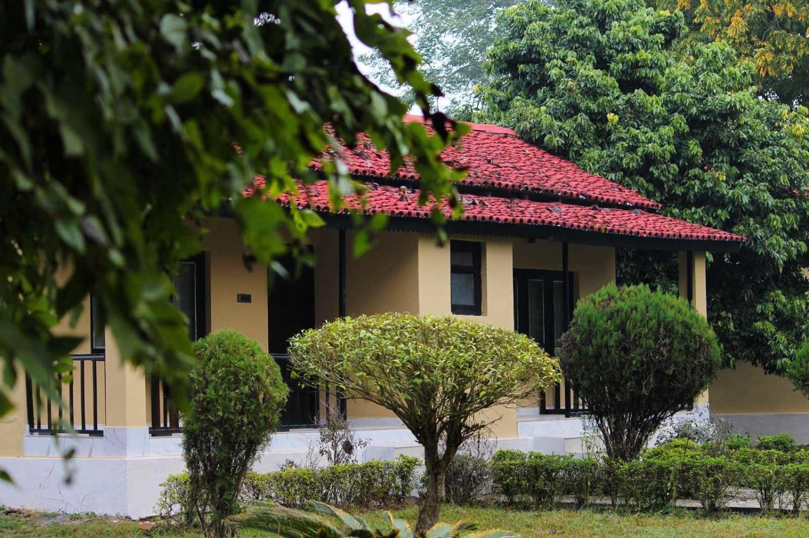 Deluxe Double or Twin Room with Garden View