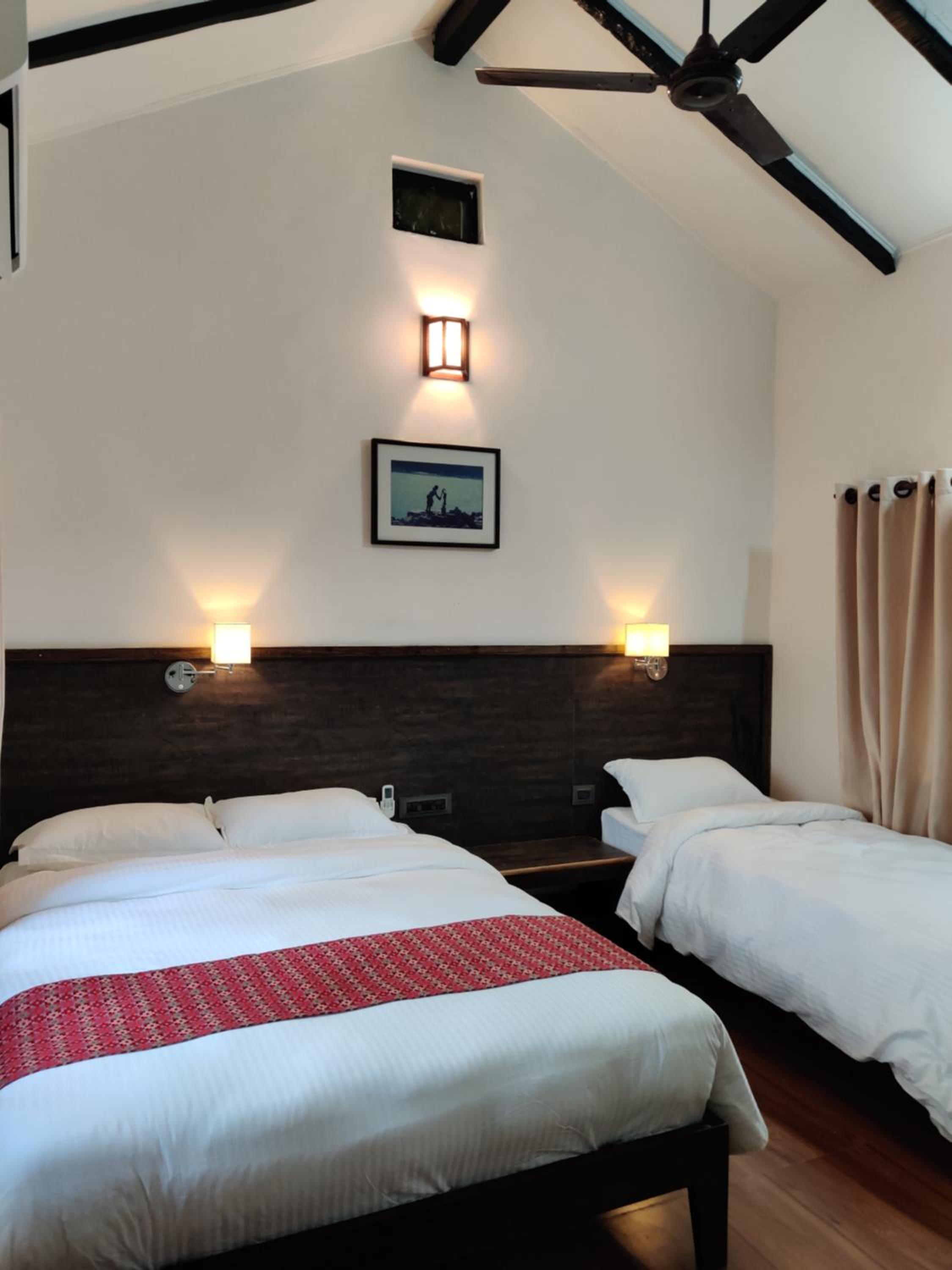 Deluxe Double or Twin Room with Garden View photo 3