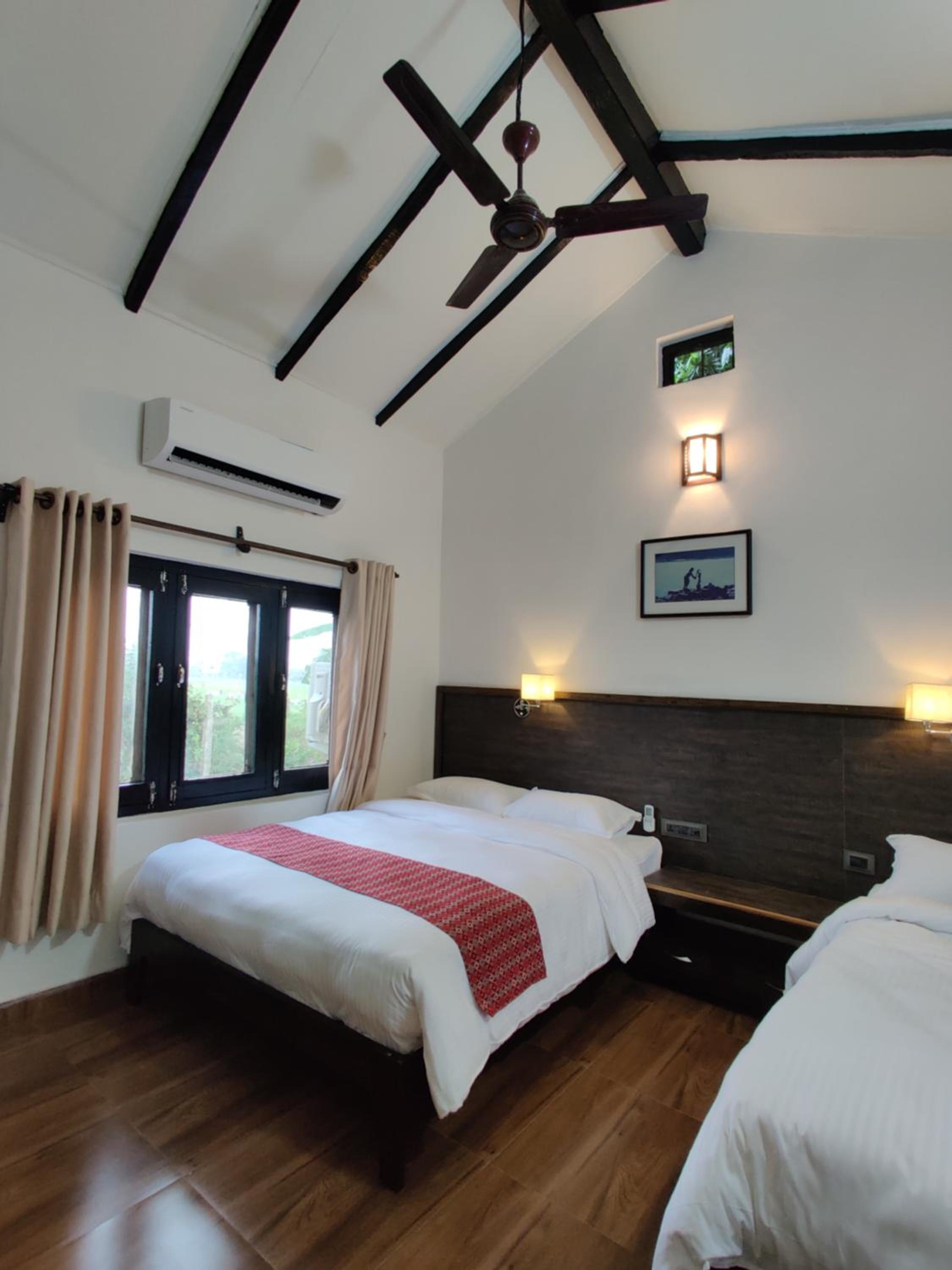 Deluxe Double or Twin Room with Garden View photo 2