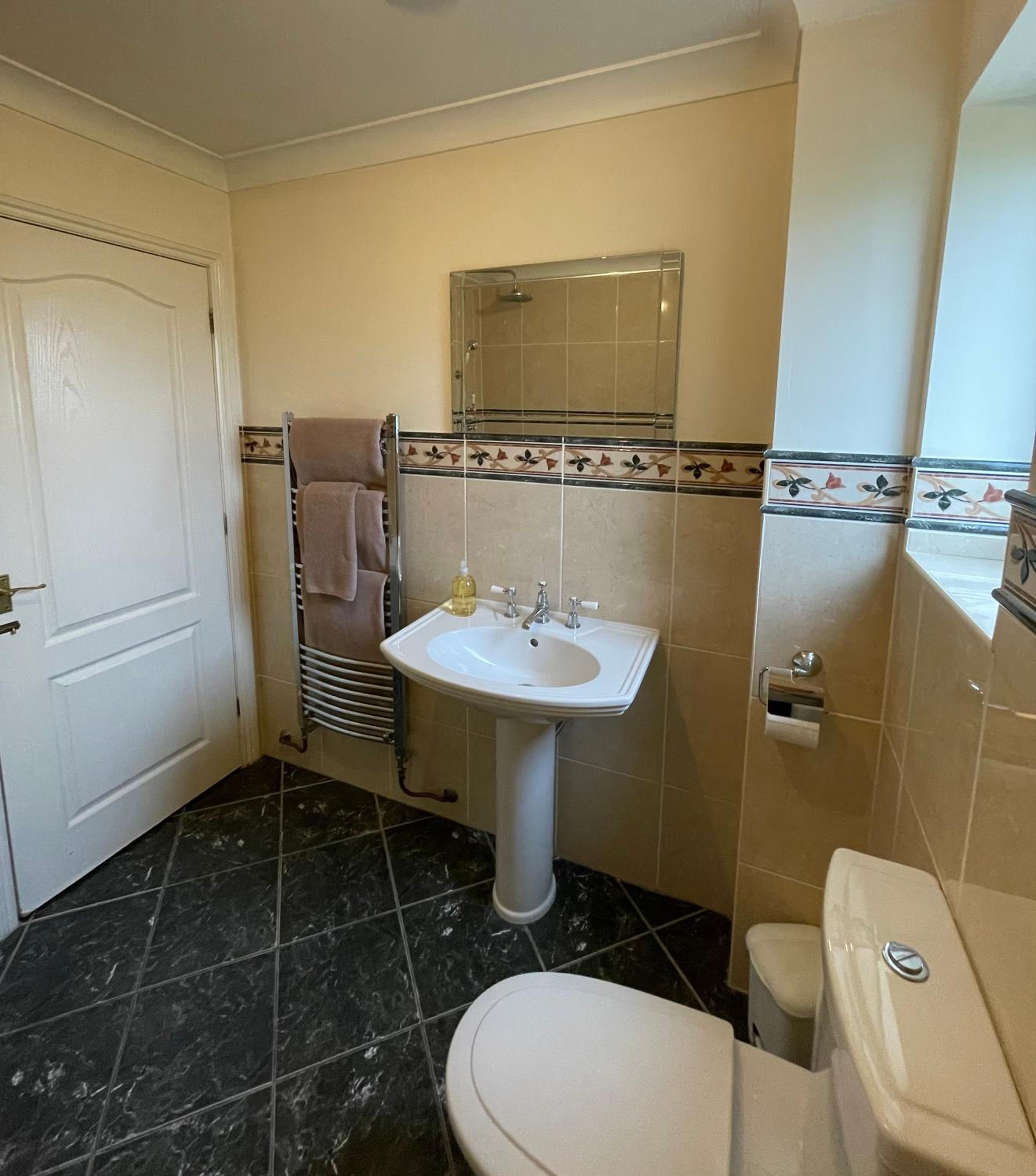Double Room with Private External Bathroom