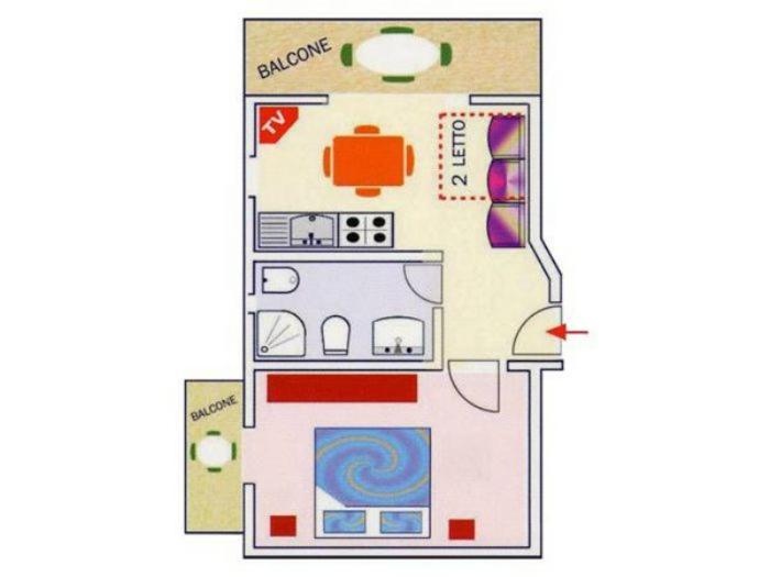 One-Bedroom Apartment photo 3
