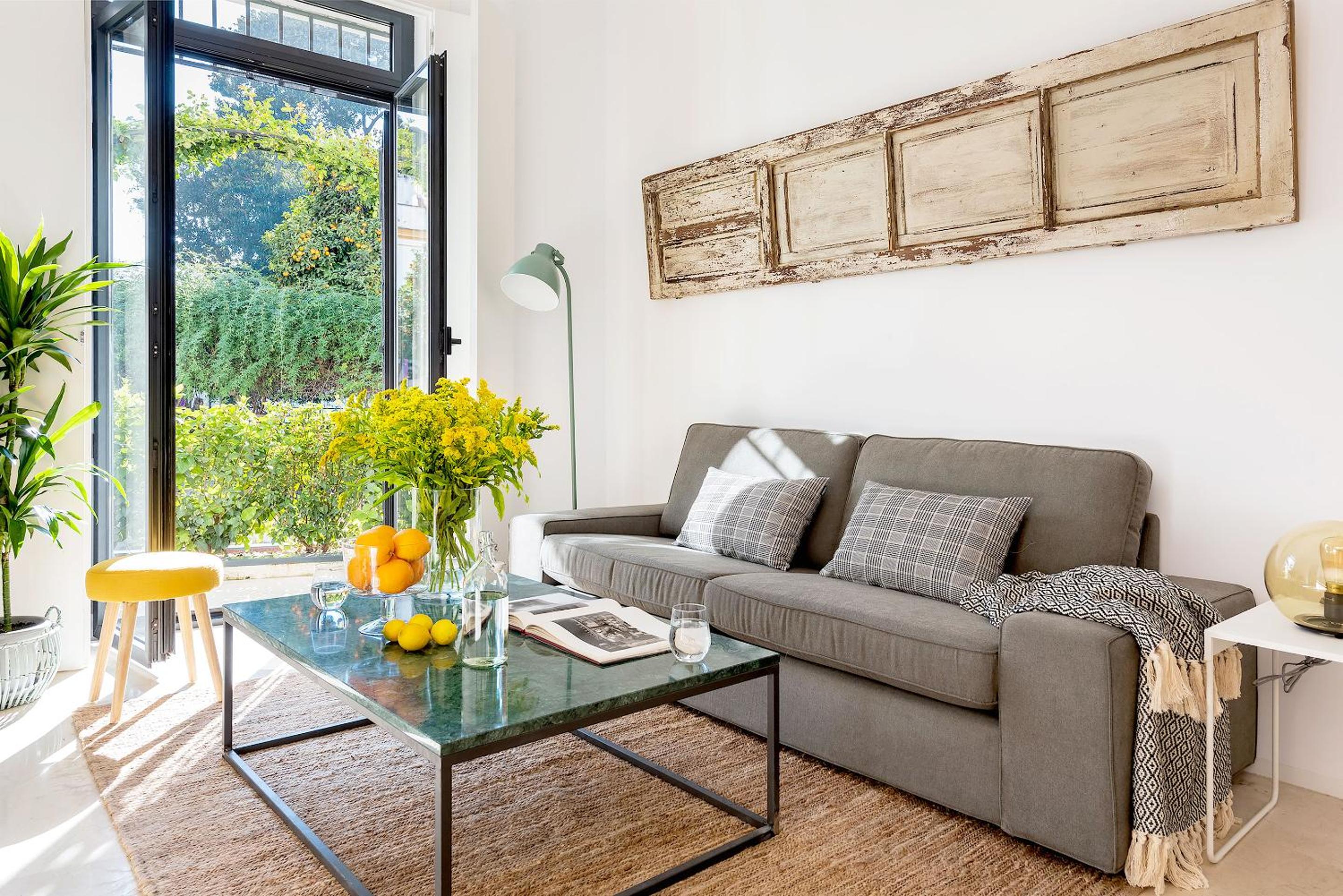 Apartamento de tres habitaciones sin terraza