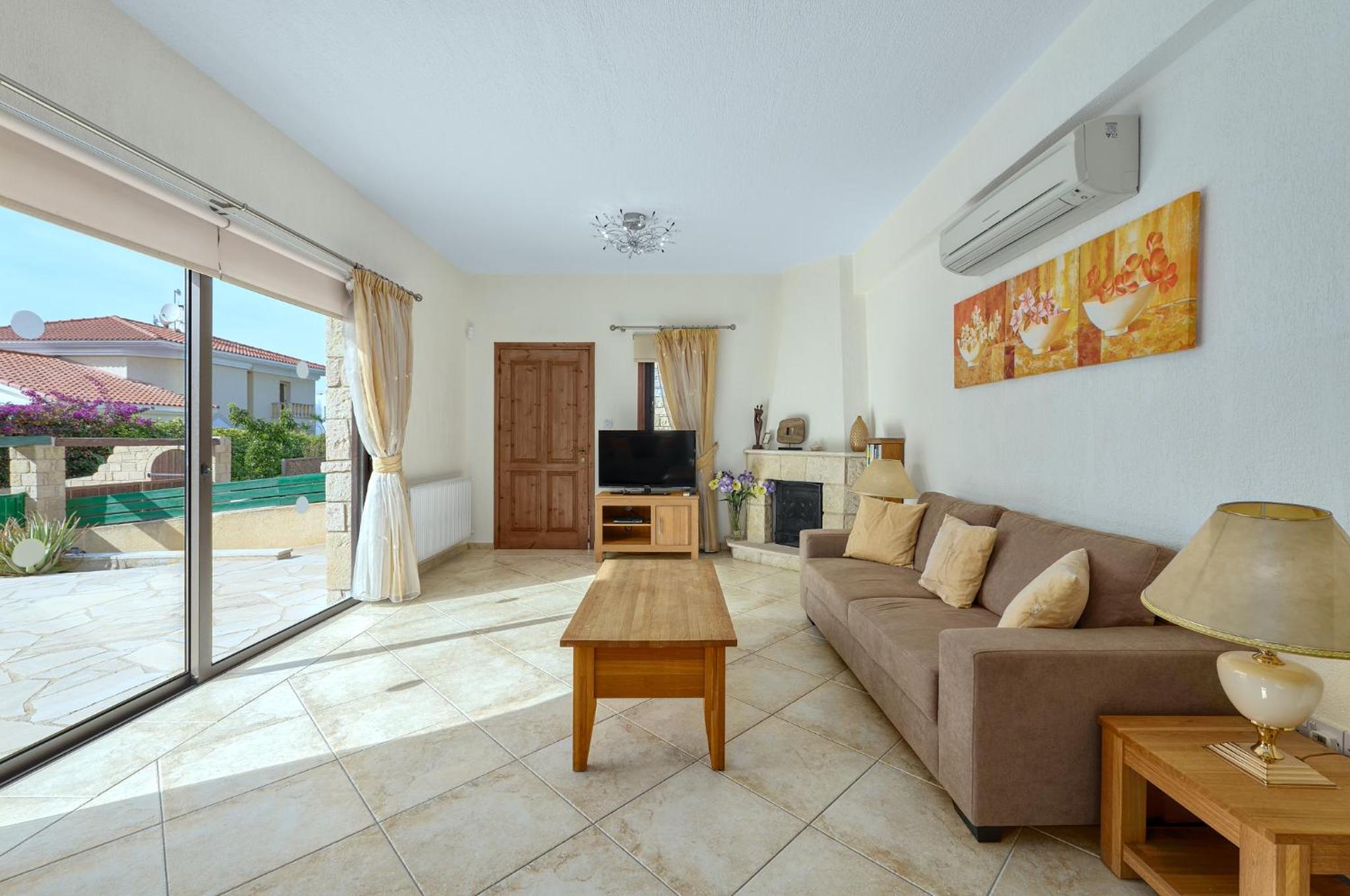 Three-Bedroom Villa with Private Pool