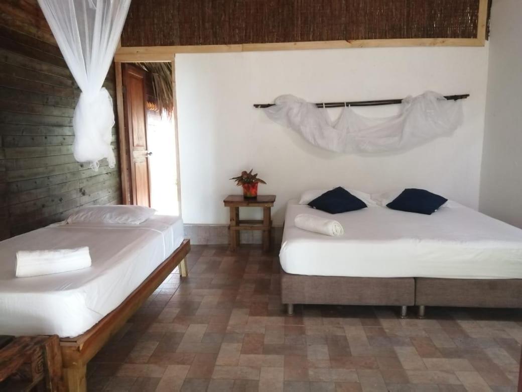 Quadruple Room with Sea View