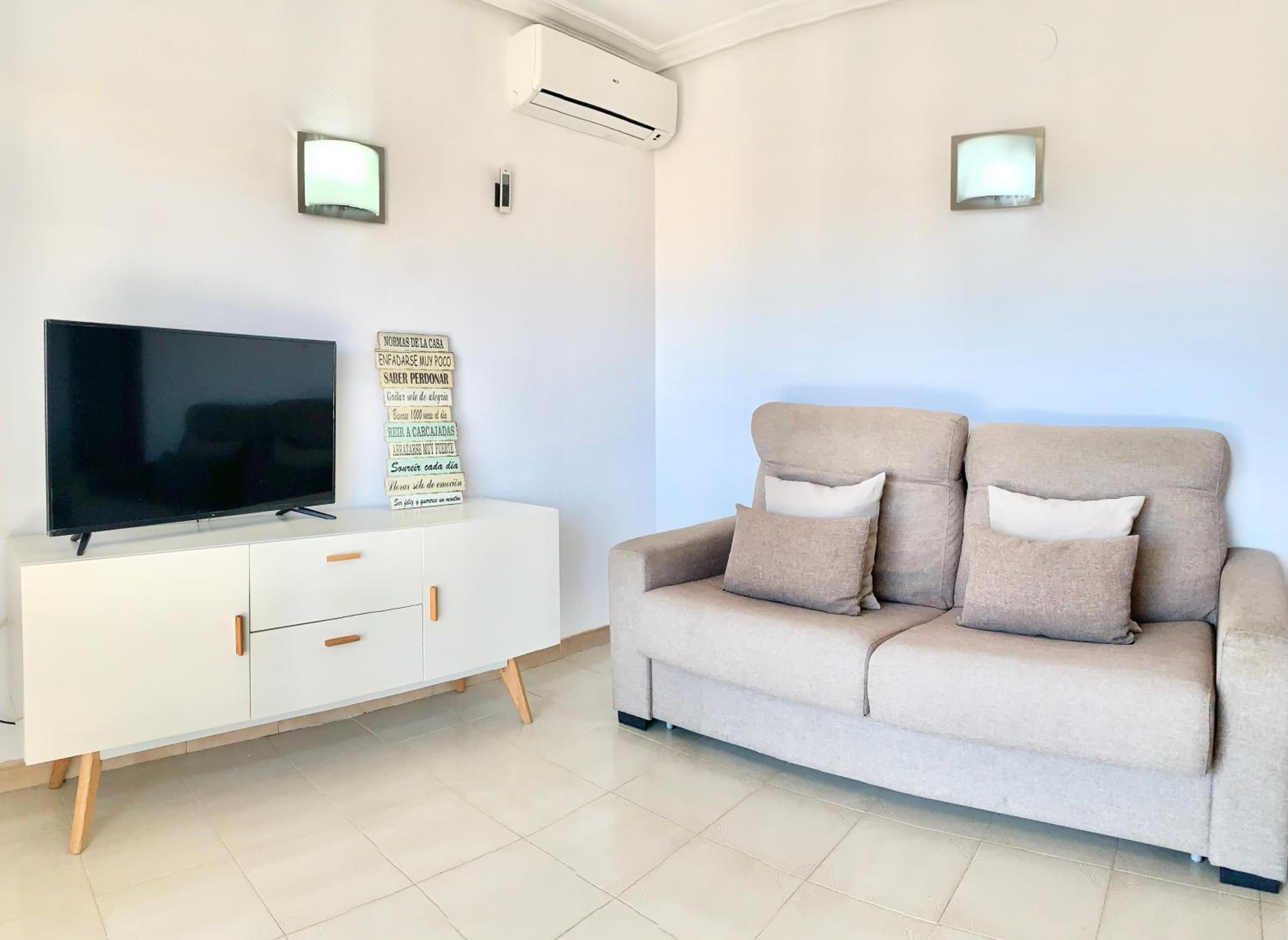 Apartamento con Terraza