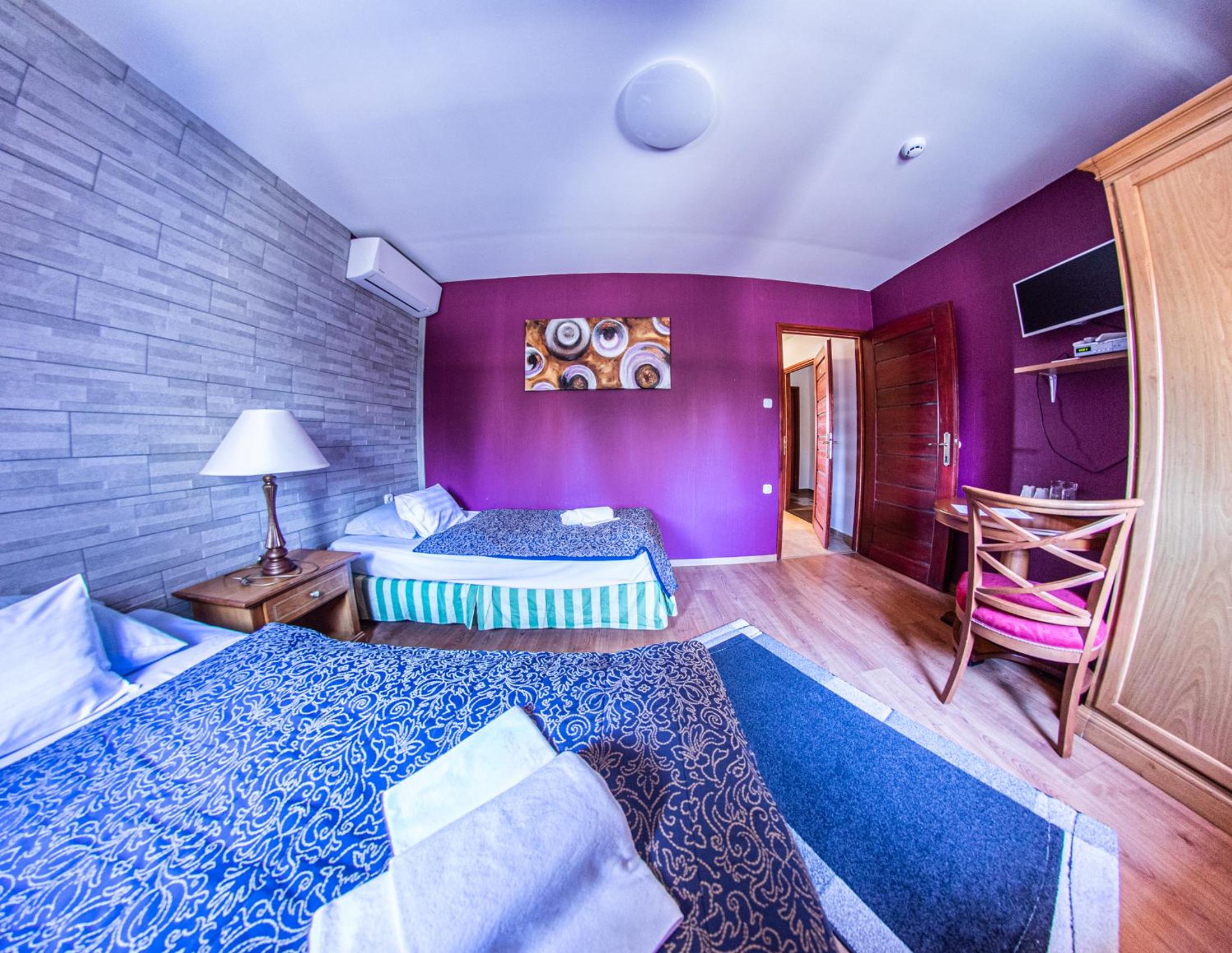 Duplex Quadruple Room
