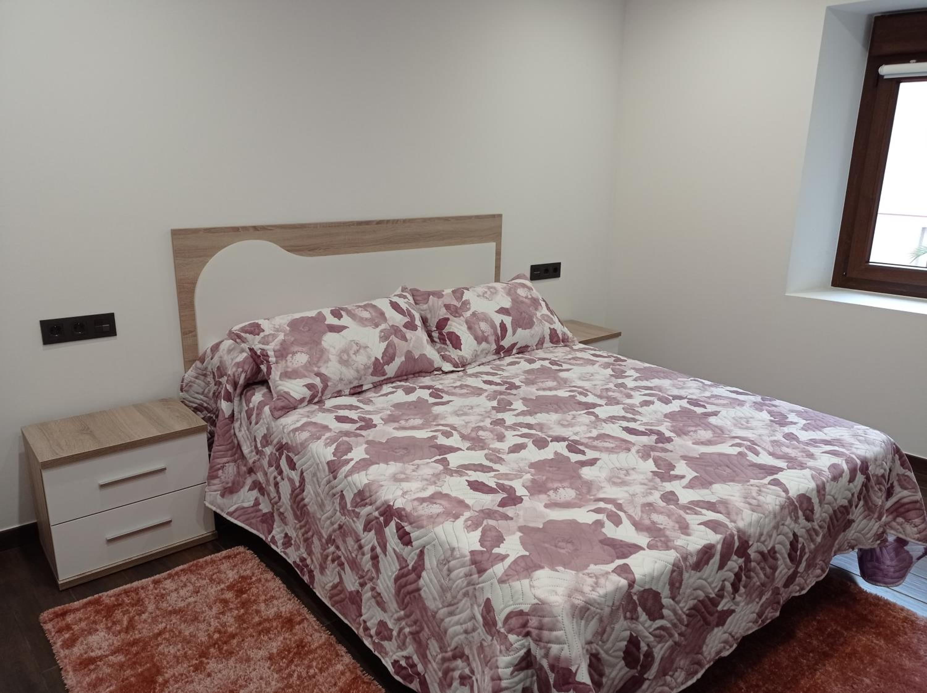 Casa de tres habitaciones