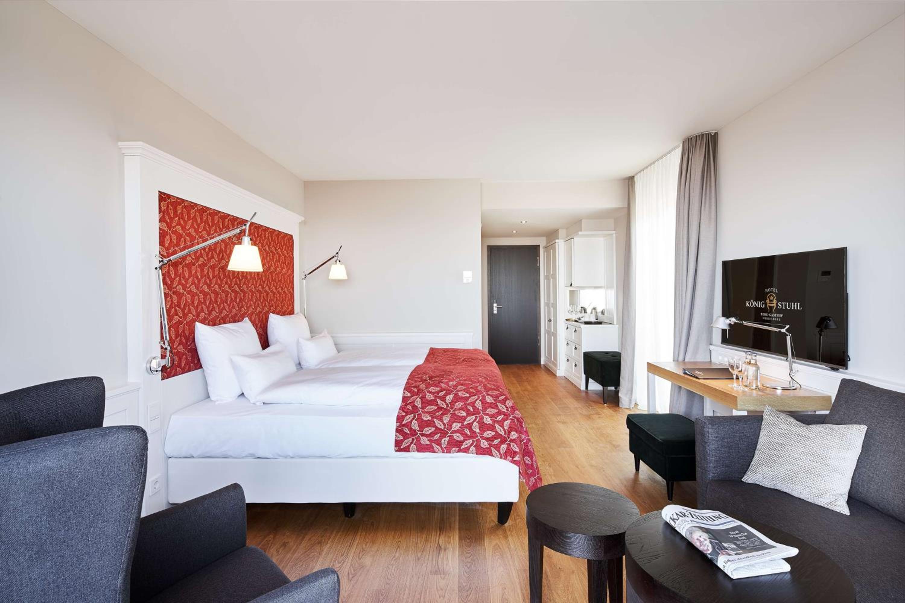 Deluxe Plus room with panoramic view - Photo 5