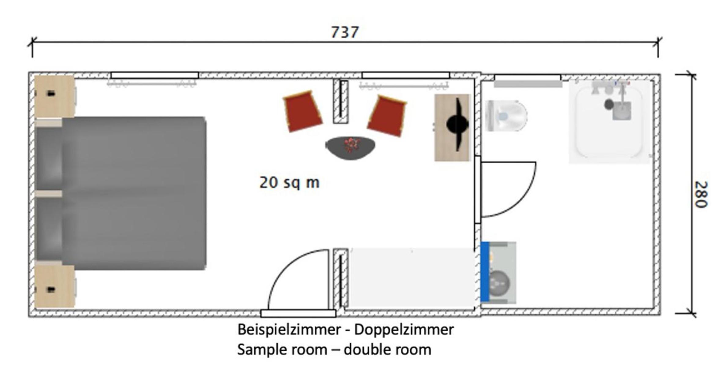 Double Room - Photo 17